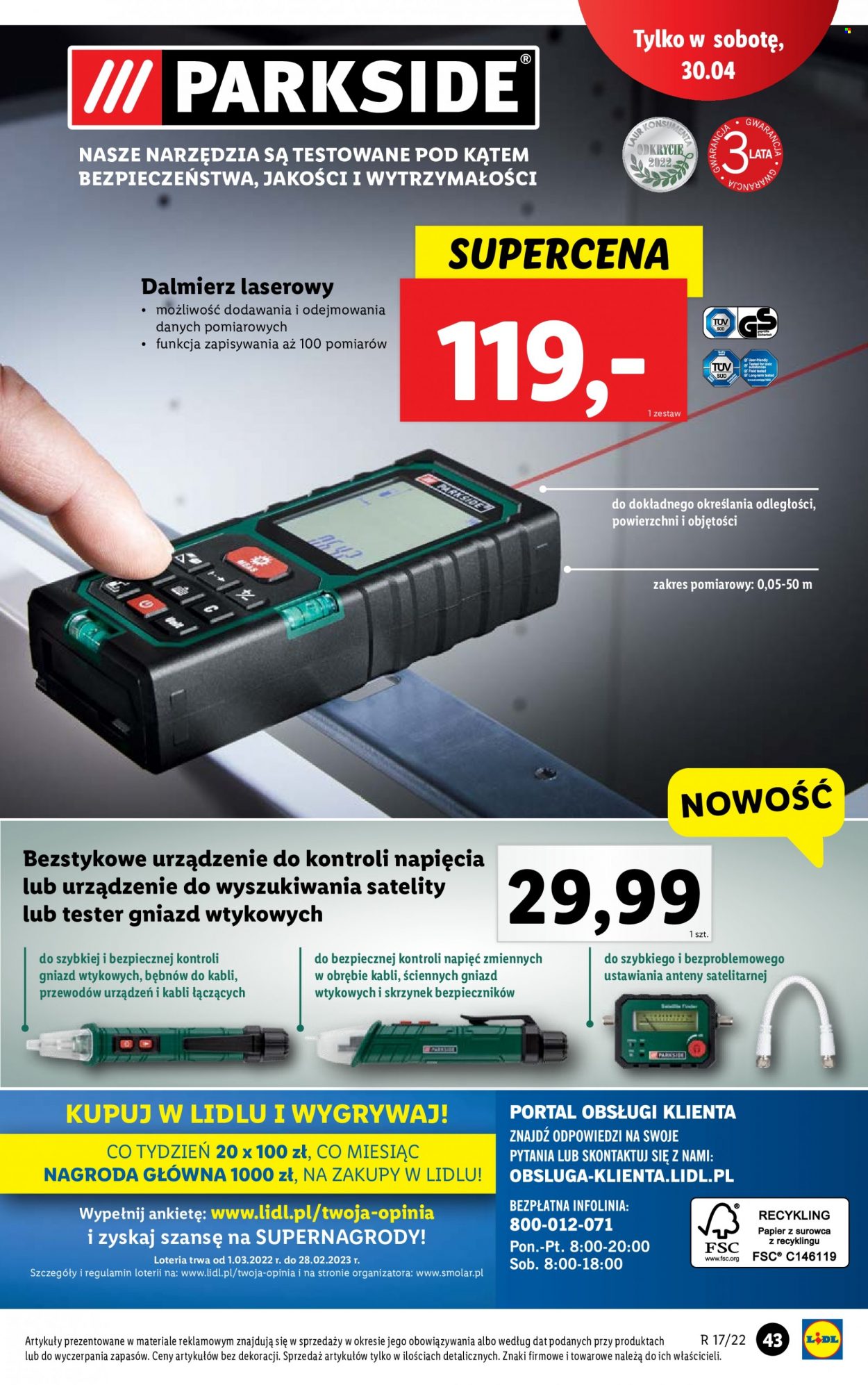 Gazetka Lidl - 25.04.2022 - 30.04.2022. Strona 45