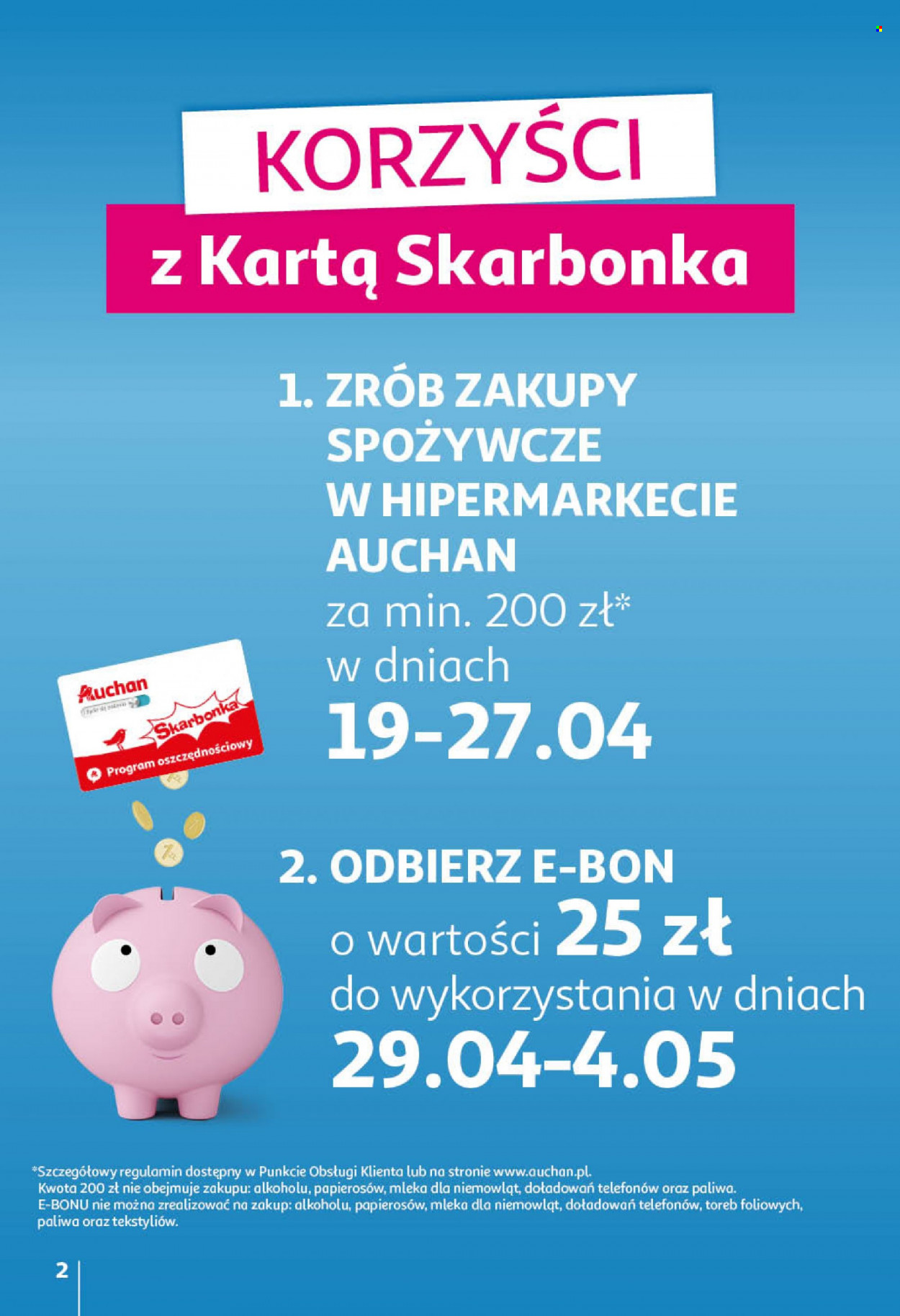 Gazetka Auchan - 21.04.2022 - 27.04.2022. Strona 2