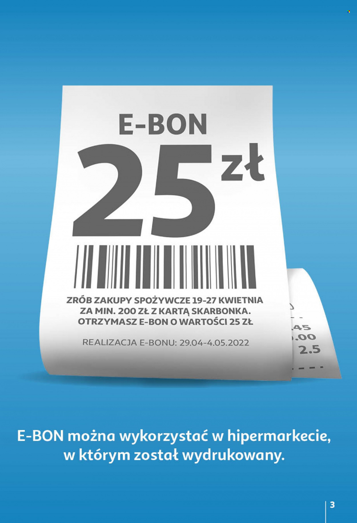 Gazetka Auchan - 21.04.2022 - 27.04.2022. Strona 3
