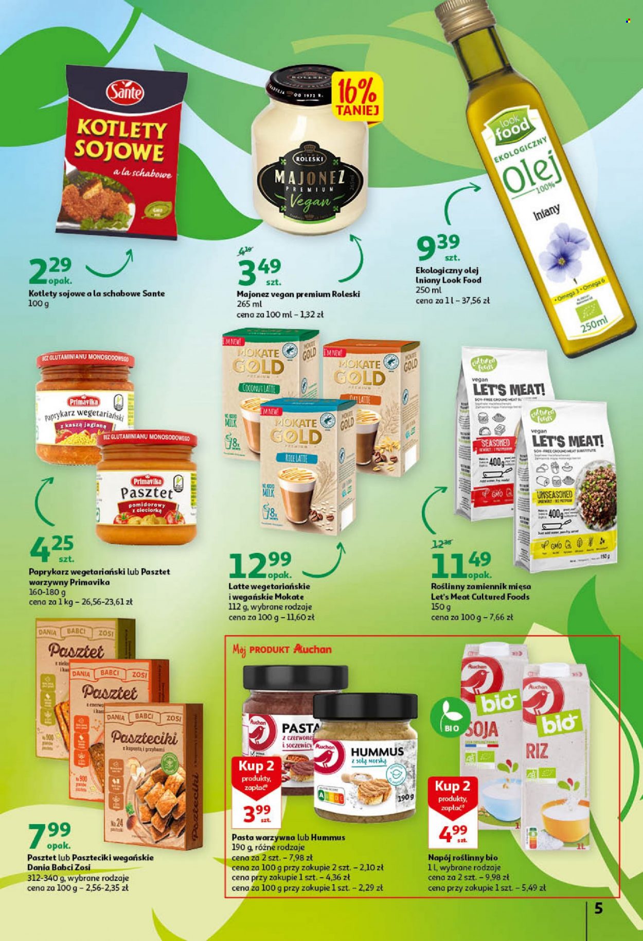 Gazetka Auchan - 21.04.2022 - 27.04.2022. Strona 5