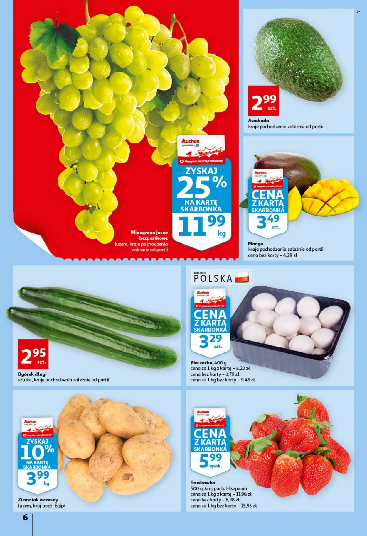 Gazetka Auchan - 21.04.2022 - 27.04.2022. Strona 6