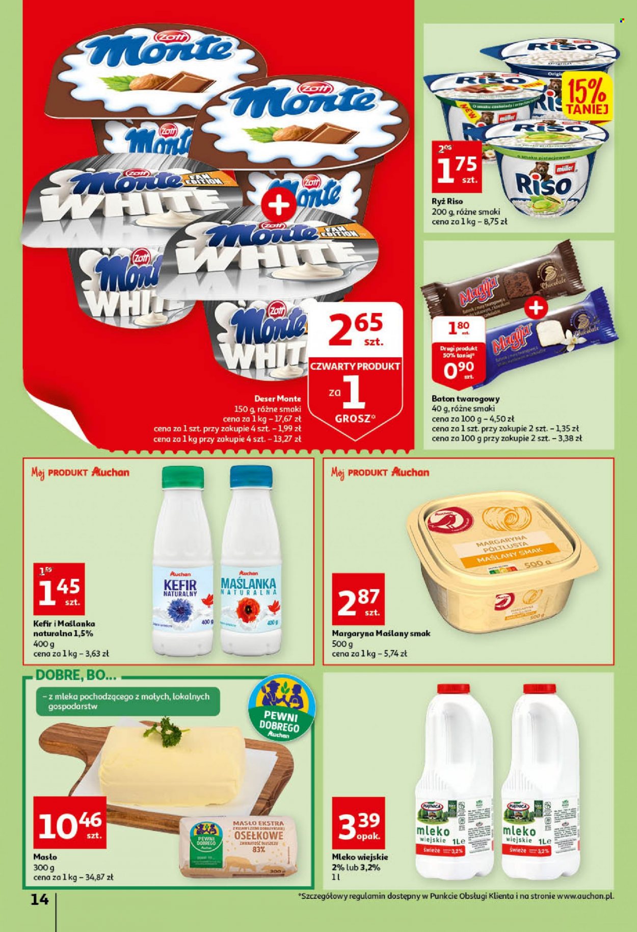 Gazetka Auchan - 21.04.2022 - 27.04.2022. Strona 14
