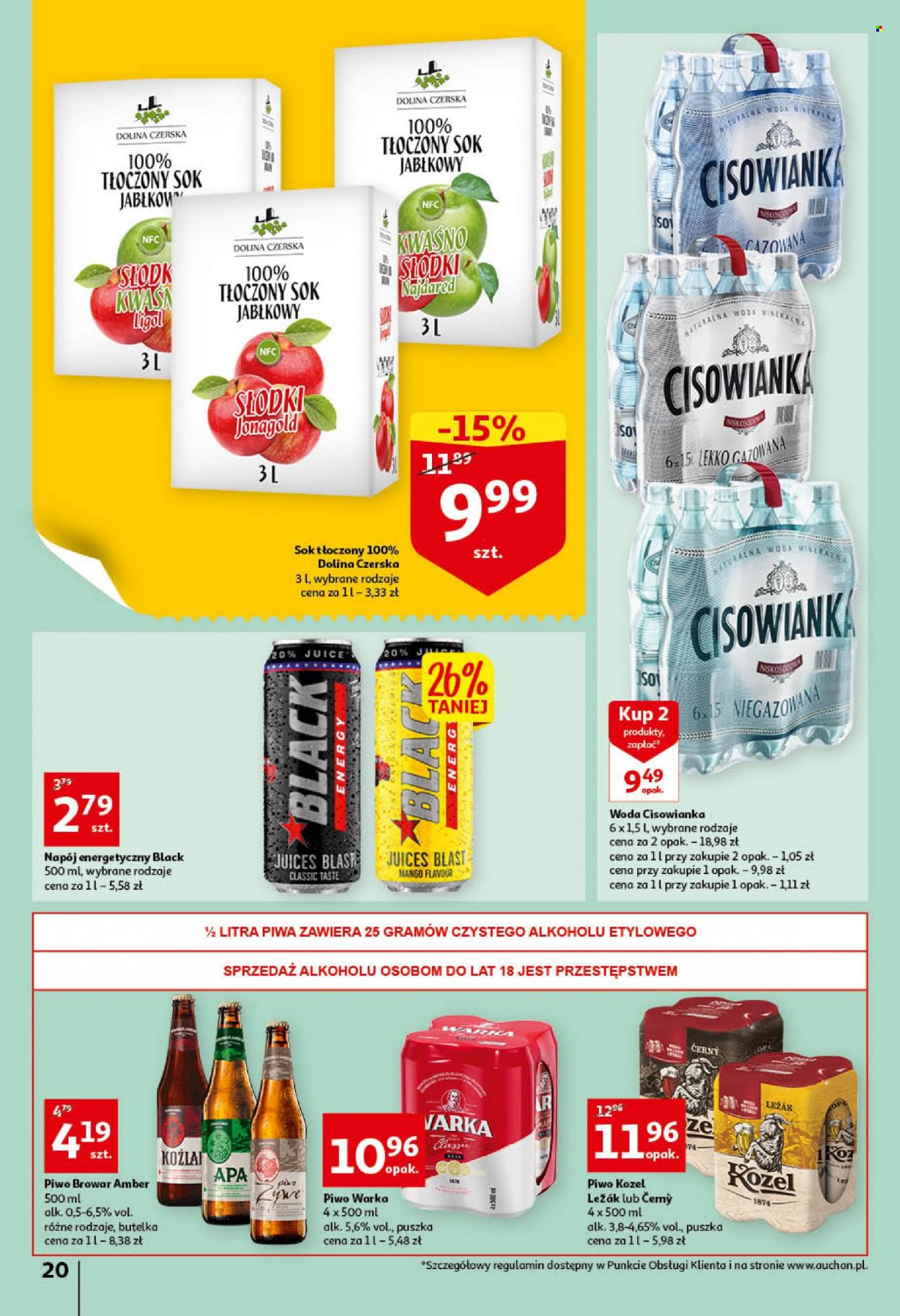 Gazetka Auchan - 21.04.2022 - 27.04.2022. Strona 20