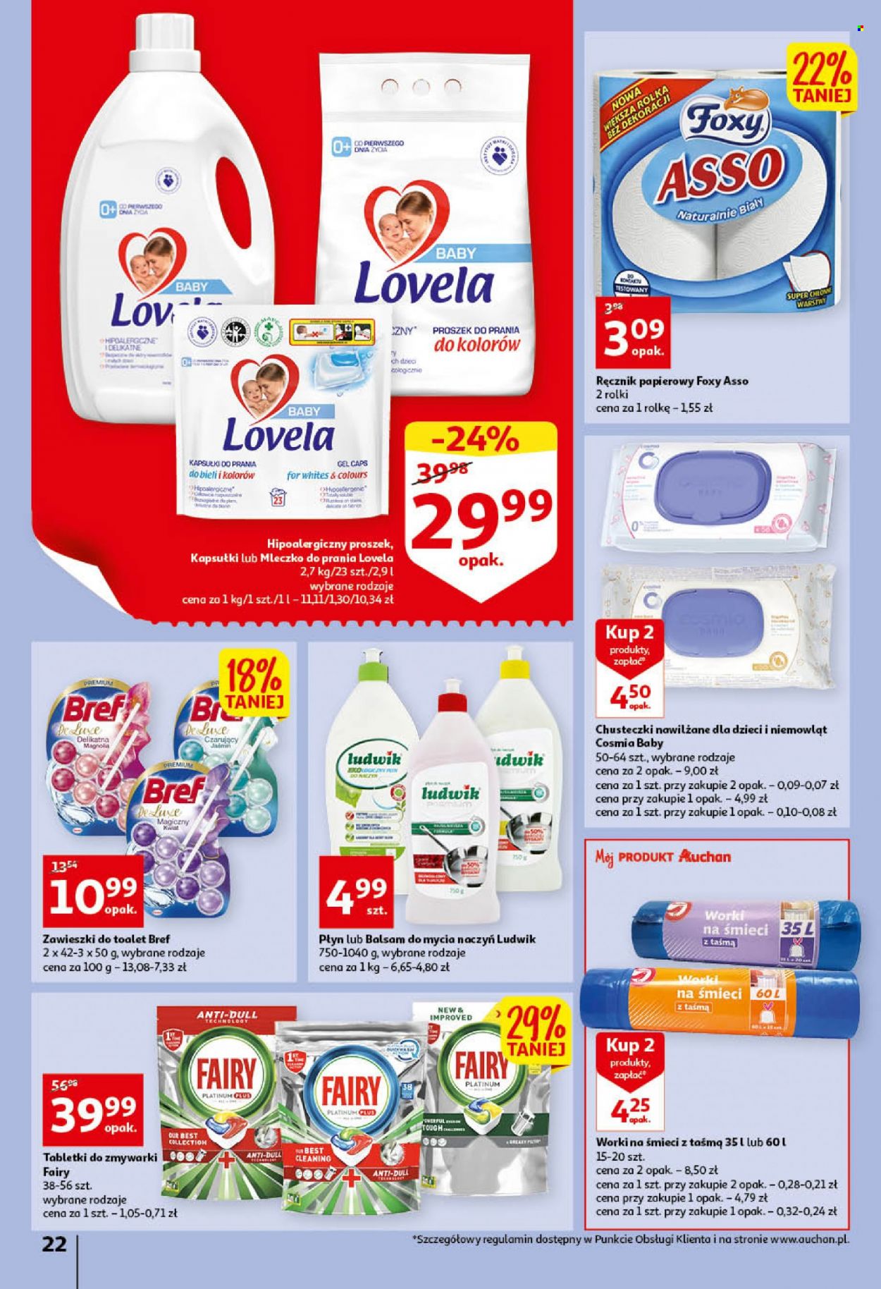 Gazetka Auchan - 21.04.2022 - 27.04.2022. Strona 22