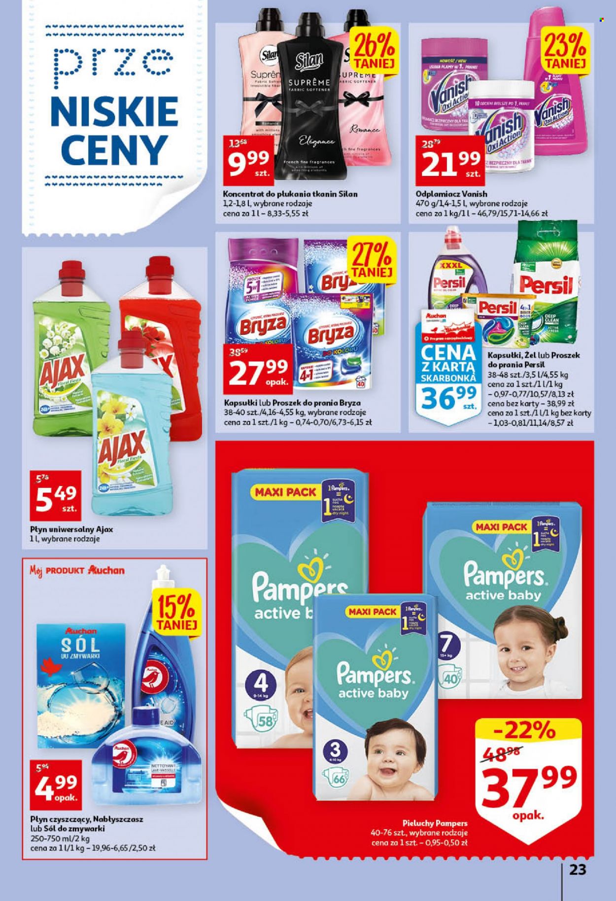 Gazetka Auchan - 21.04.2022 - 27.04.2022. Strona 23
