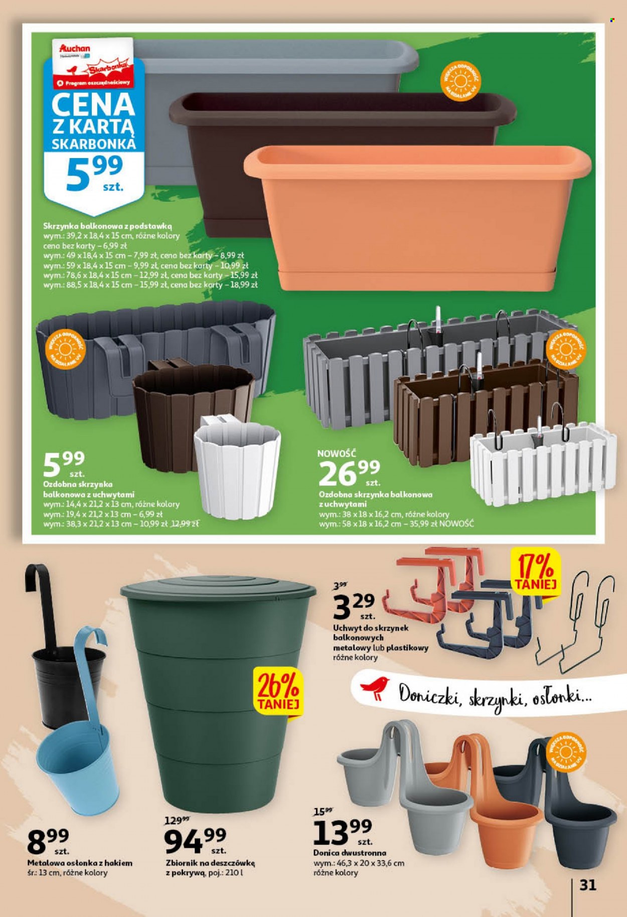Gazetka Auchan - 21.04.2022 - 27.04.2022. Strona 31