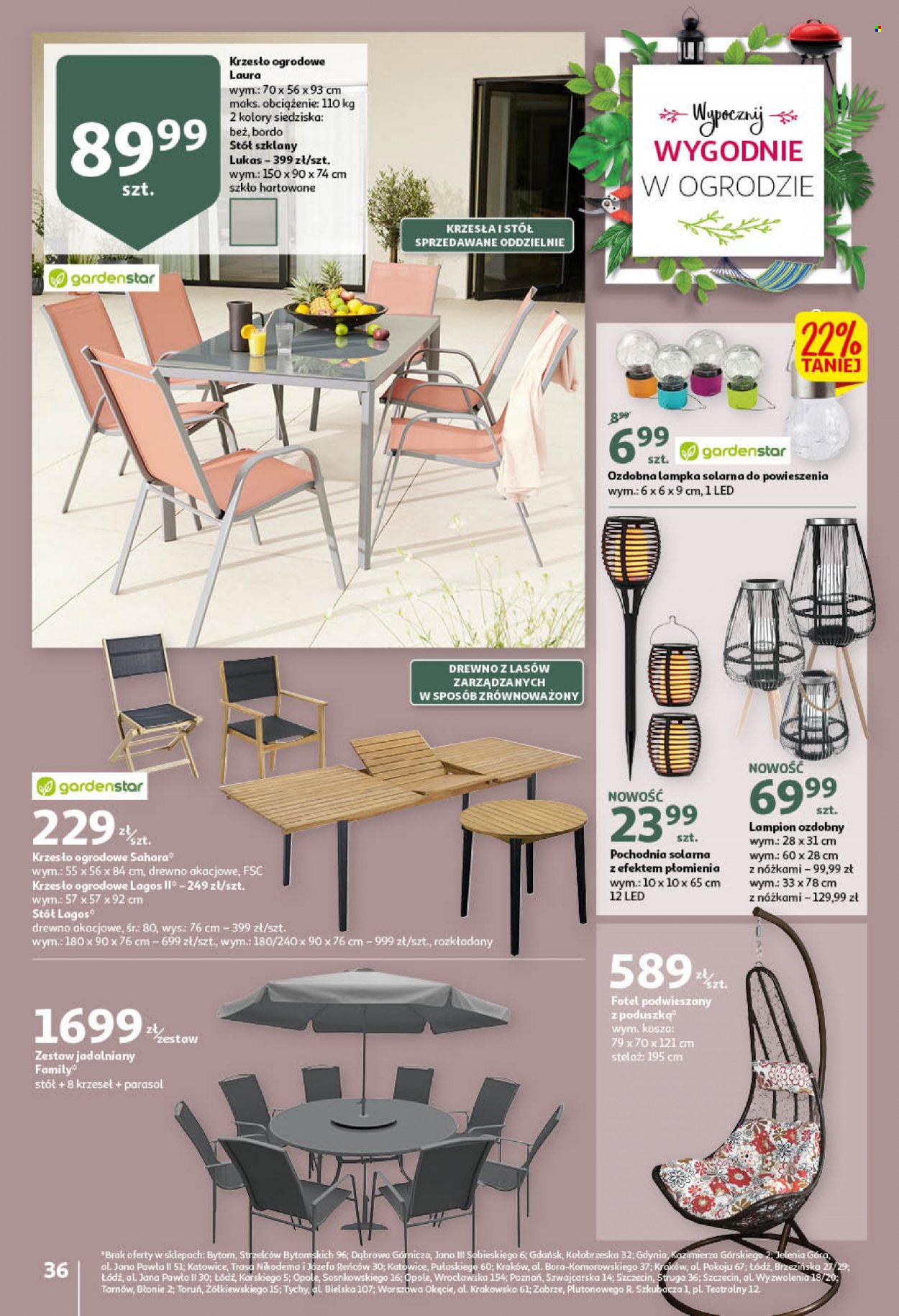Gazetka Auchan - 21.04.2022 - 27.04.2022. Strona 36