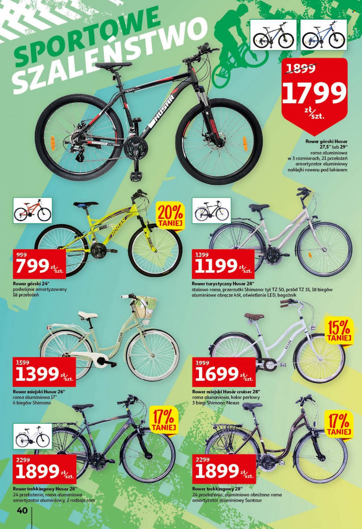 Gazetka Auchan - 21.04.2022 - 27.04.2022. Strona 40