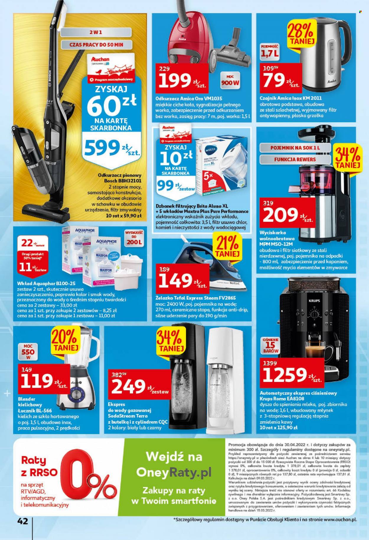 Gazetka Auchan - 21.04.2022 - 27.04.2022. Strona 42