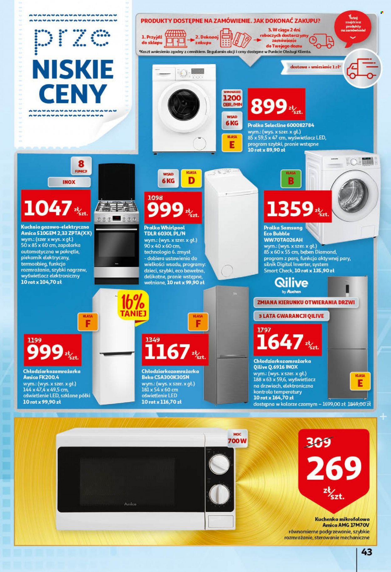 Gazetka Auchan - 21.04.2022 - 27.04.2022. Strona 43