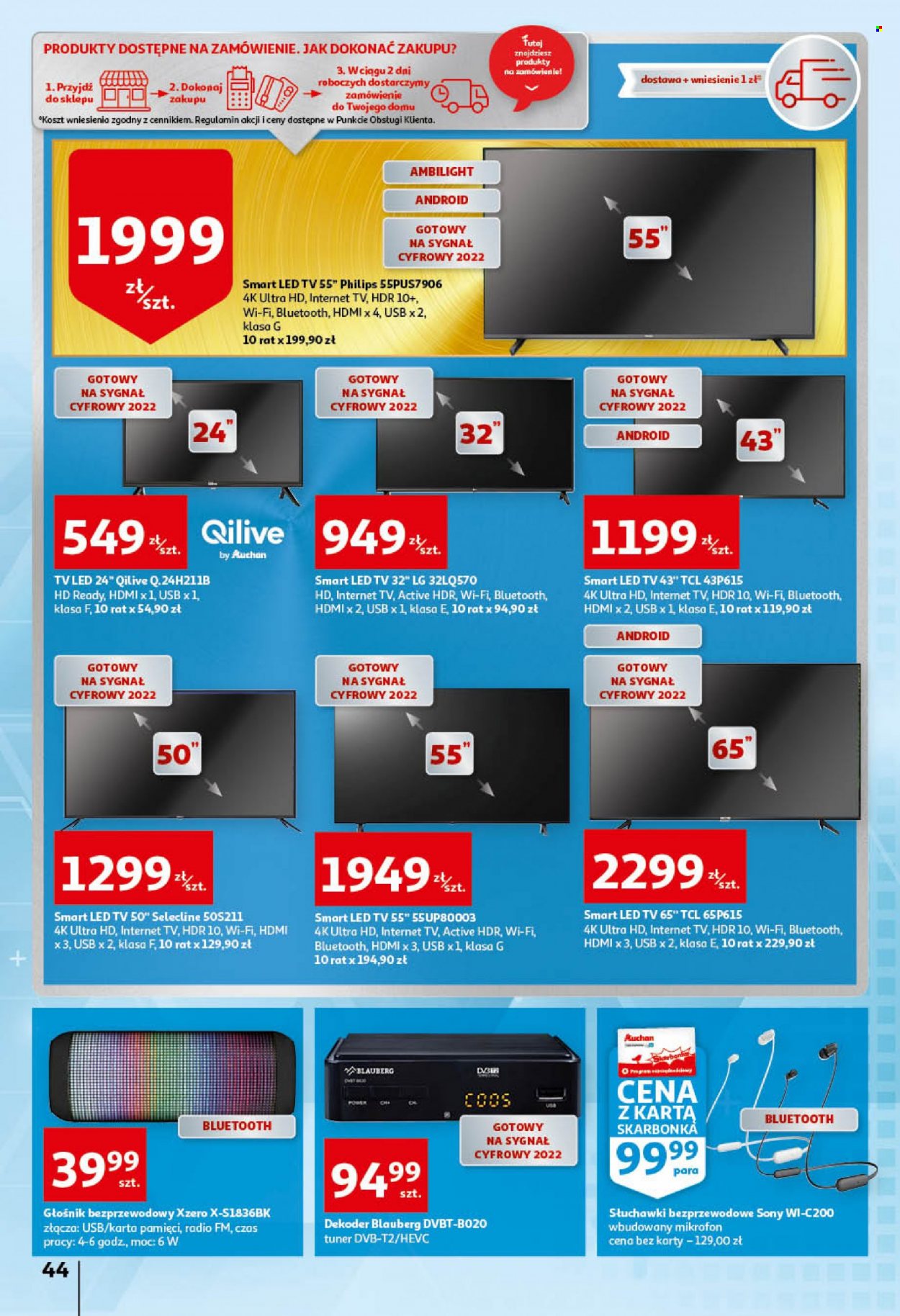 Gazetka Auchan - 21.04.2022 - 27.04.2022. Strona 44