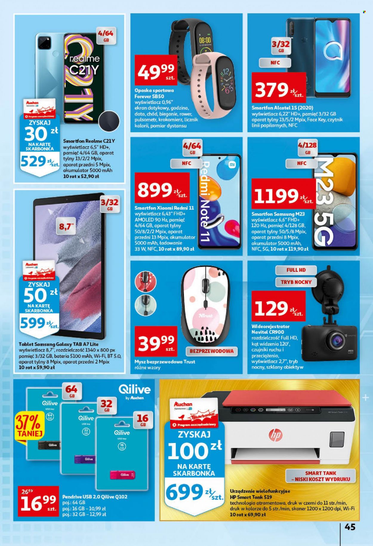 Gazetka Auchan - 21.04.2022 - 27.04.2022. Strona 45
