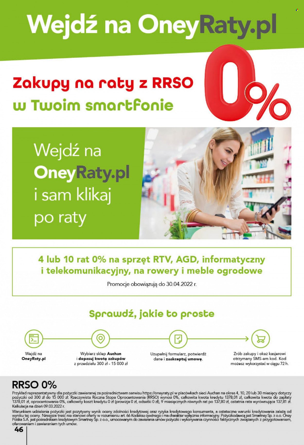 Gazetka Auchan - 21.04.2022 - 27.04.2022. Strona 46