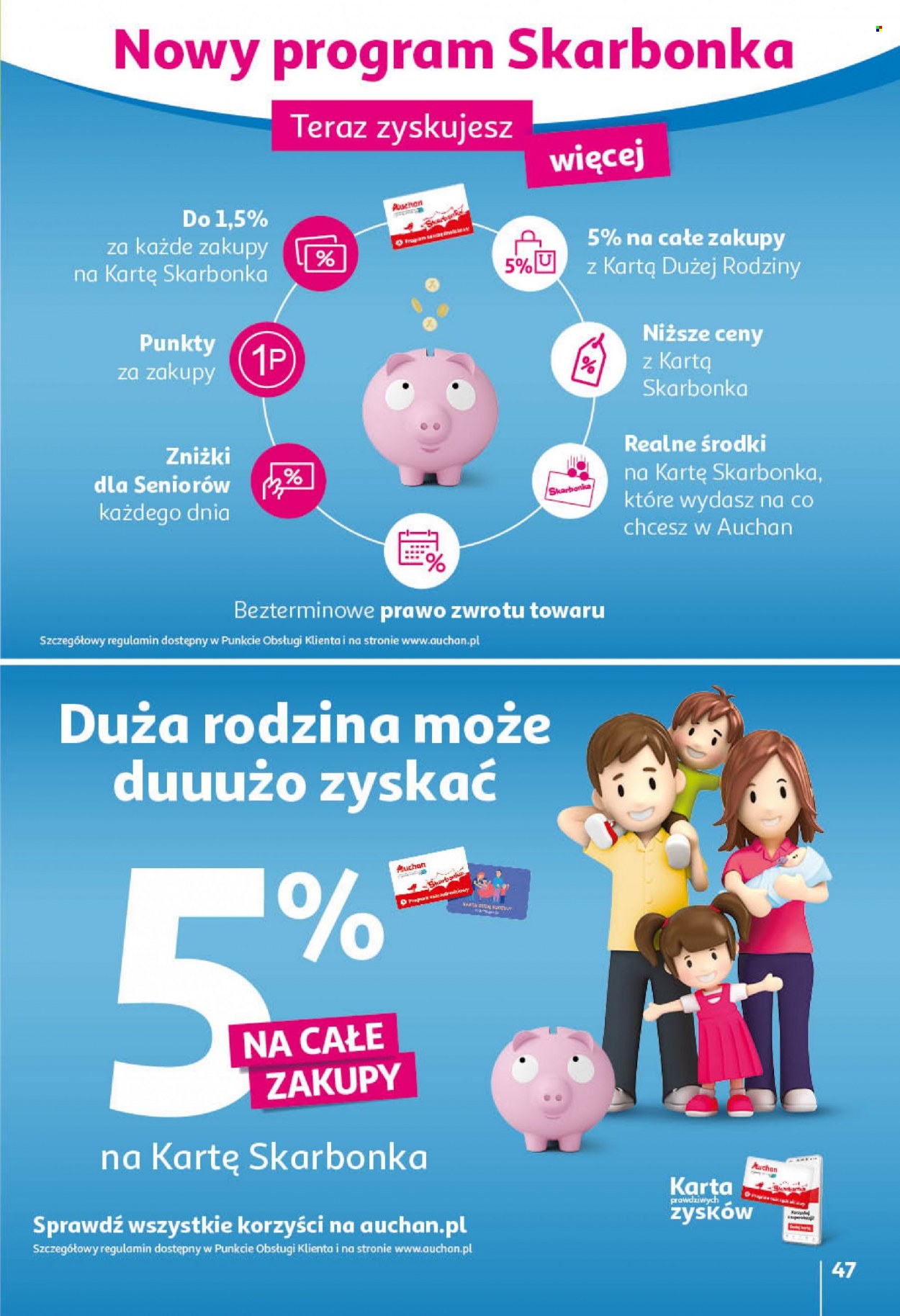 Gazetka Auchan - 21.04.2022 - 27.04.2022. Strona 47
