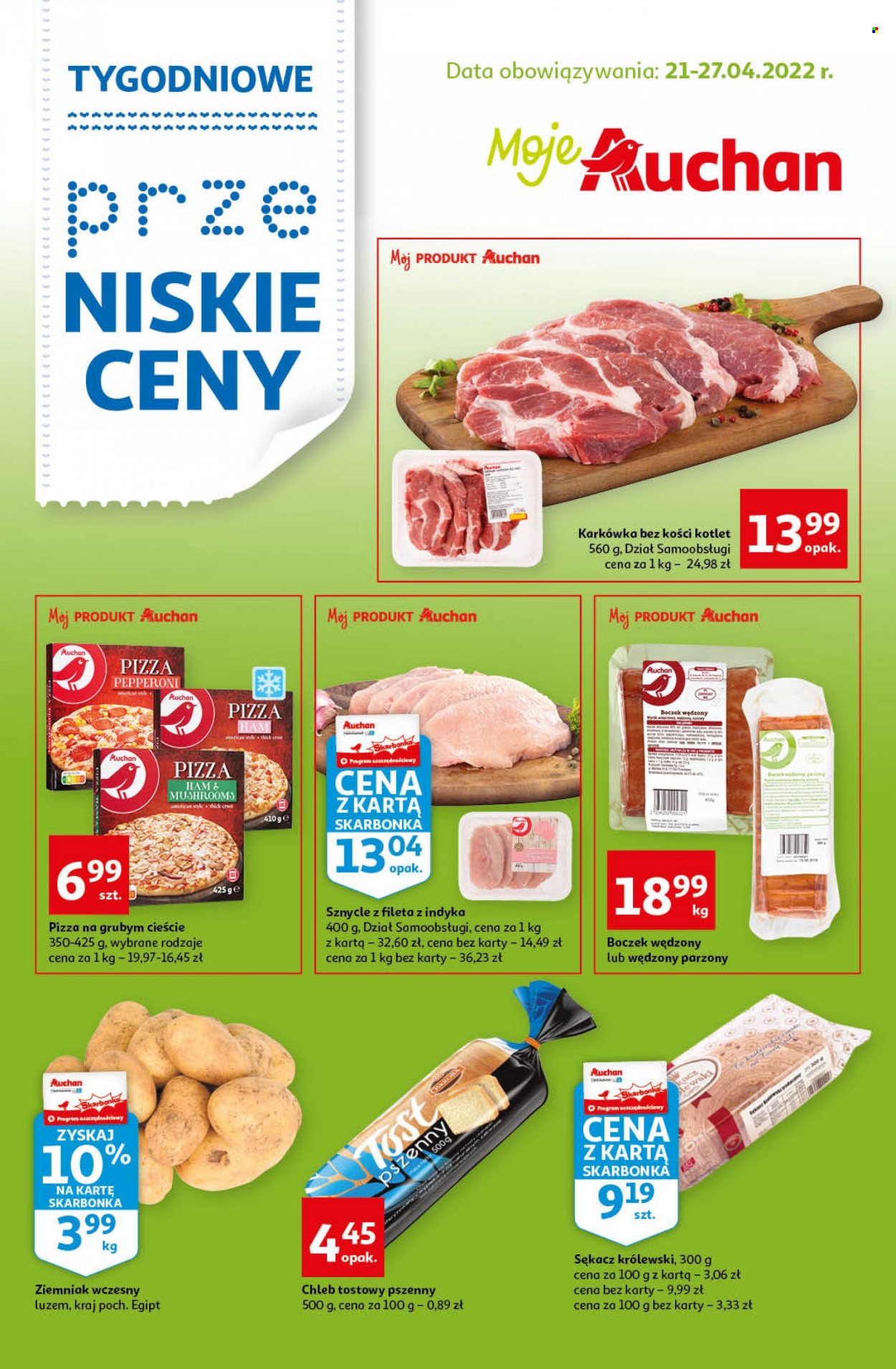 Gazetka Auchan - 21.04.2022 - 27.04.2022. Strona 1