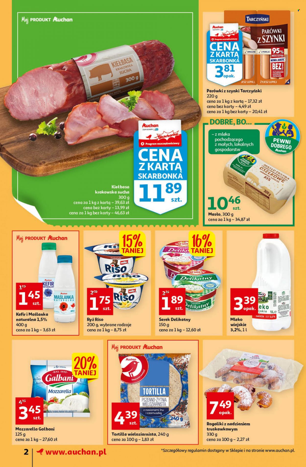 Gazetka Auchan - 21.04.2022 - 27.04.2022. Strona 2