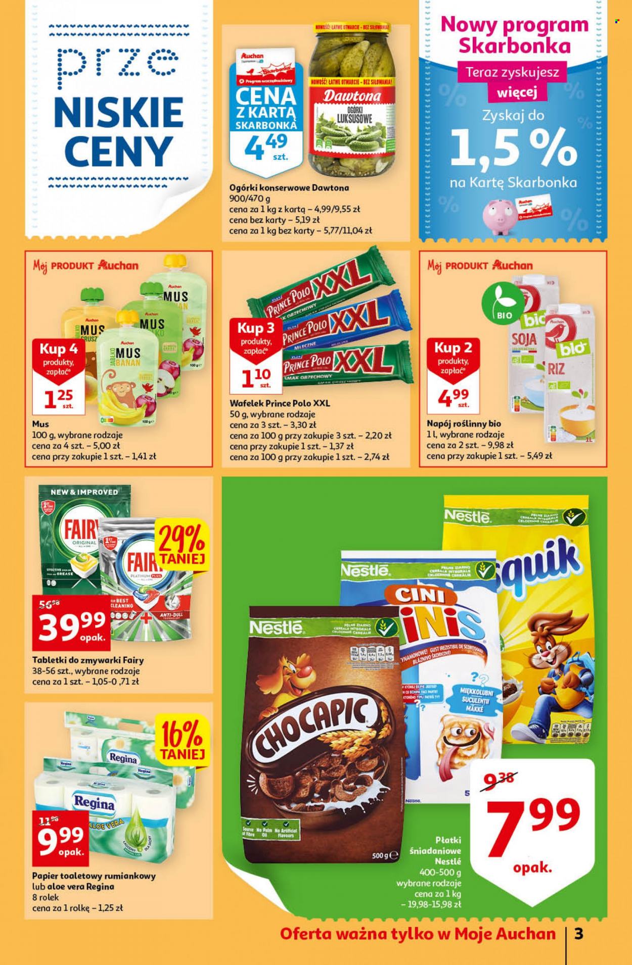 Gazetka Auchan - 21.04.2022 - 27.04.2022. Strona 3