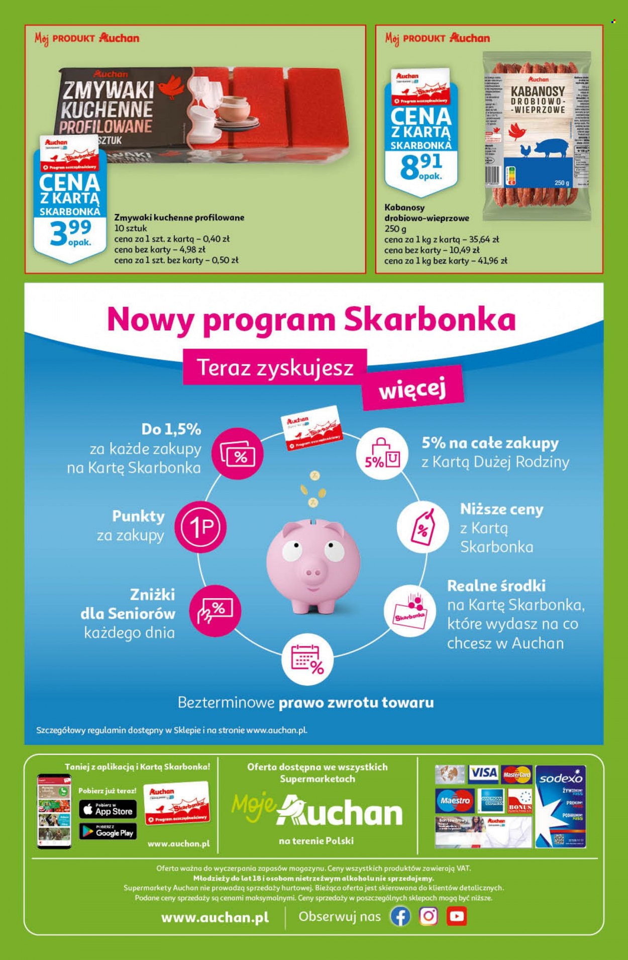Gazetka Auchan - 21.04.2022 - 27.04.2022. Strona 4