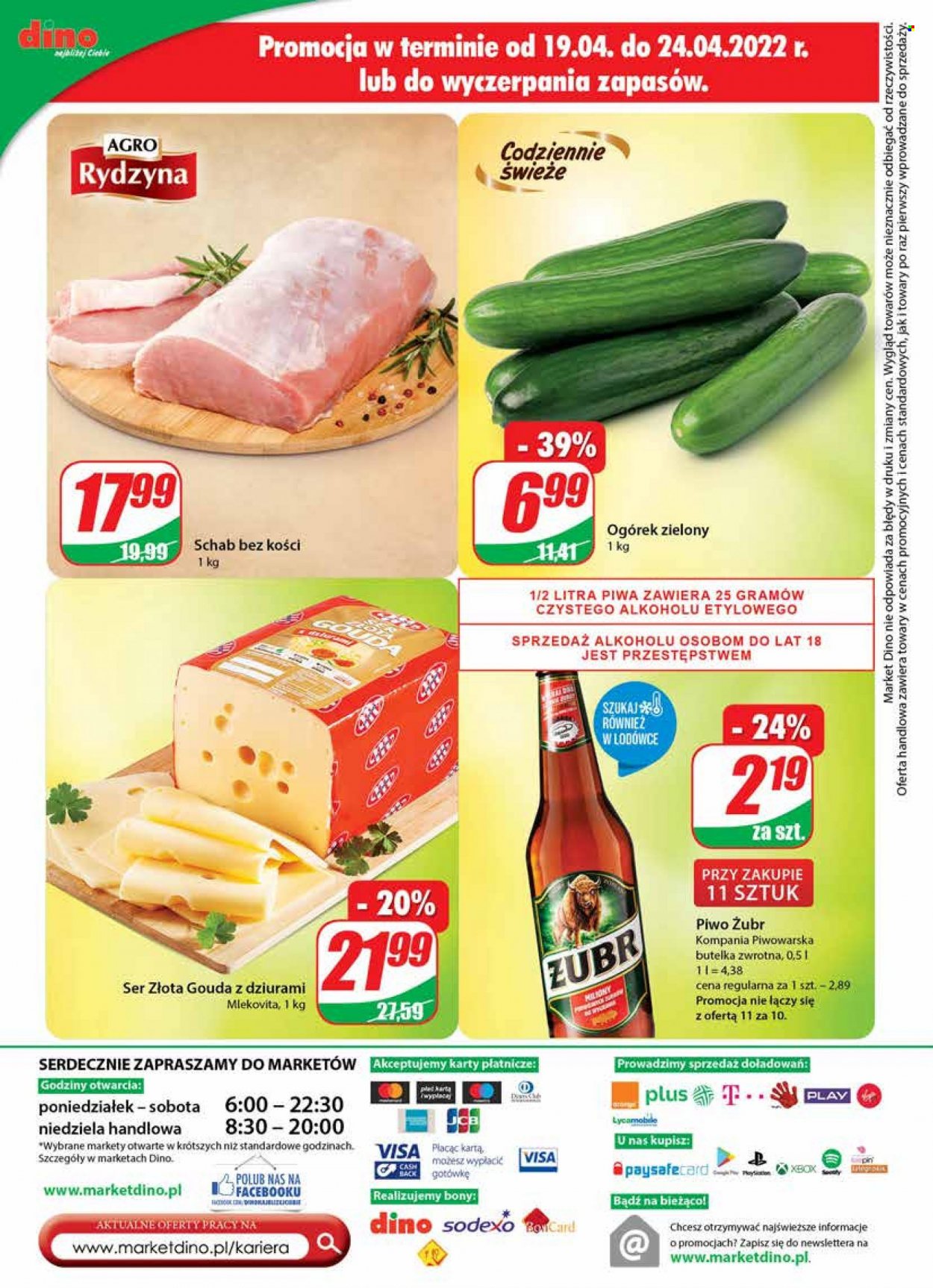 Gazetka Dino - 20.04.2022 - 26.04.2022. Strona 24