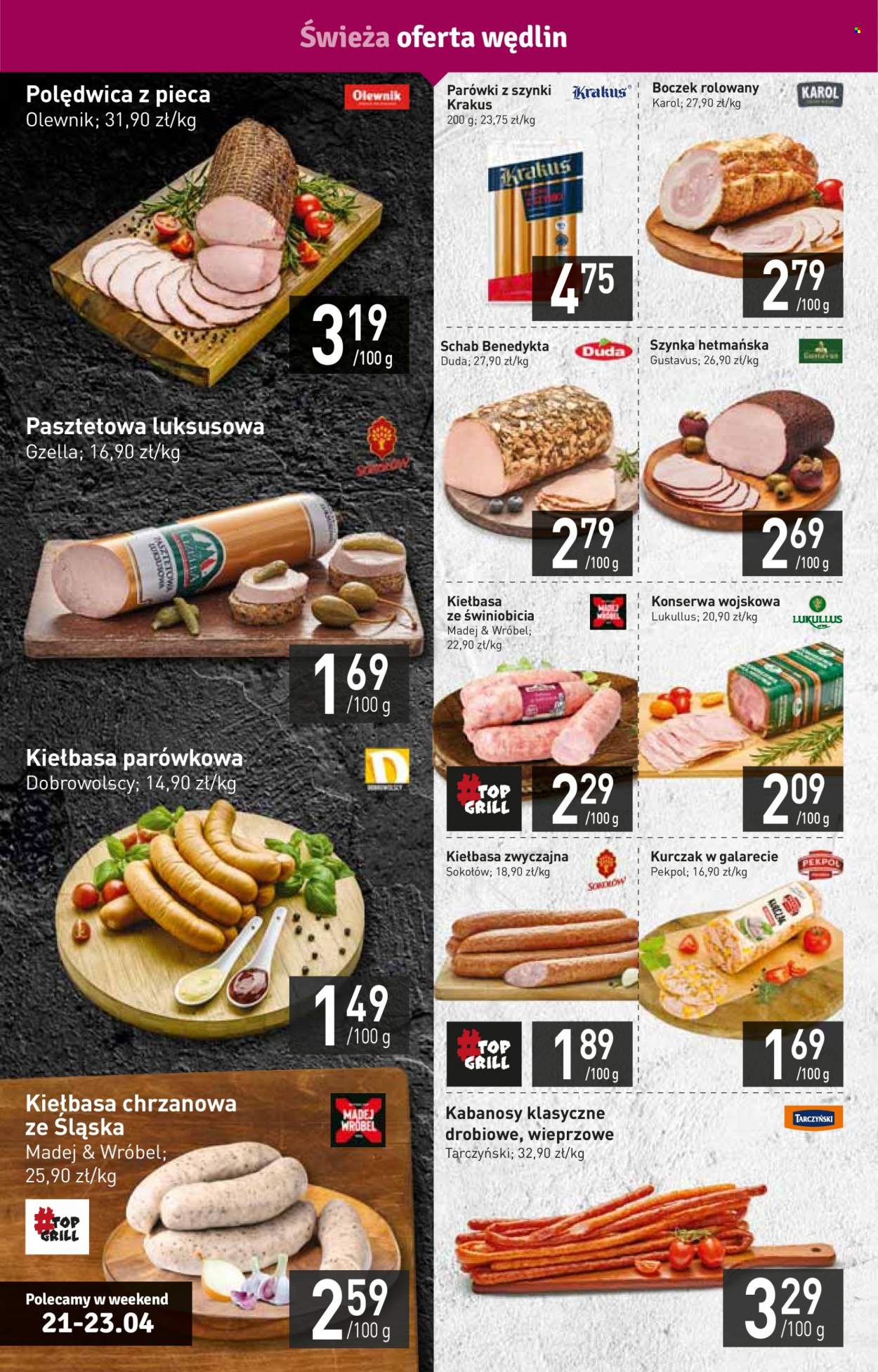 Gazetka Stokrotka Supermarket - 21.04.2022 - 27.04.2022. Strona 4