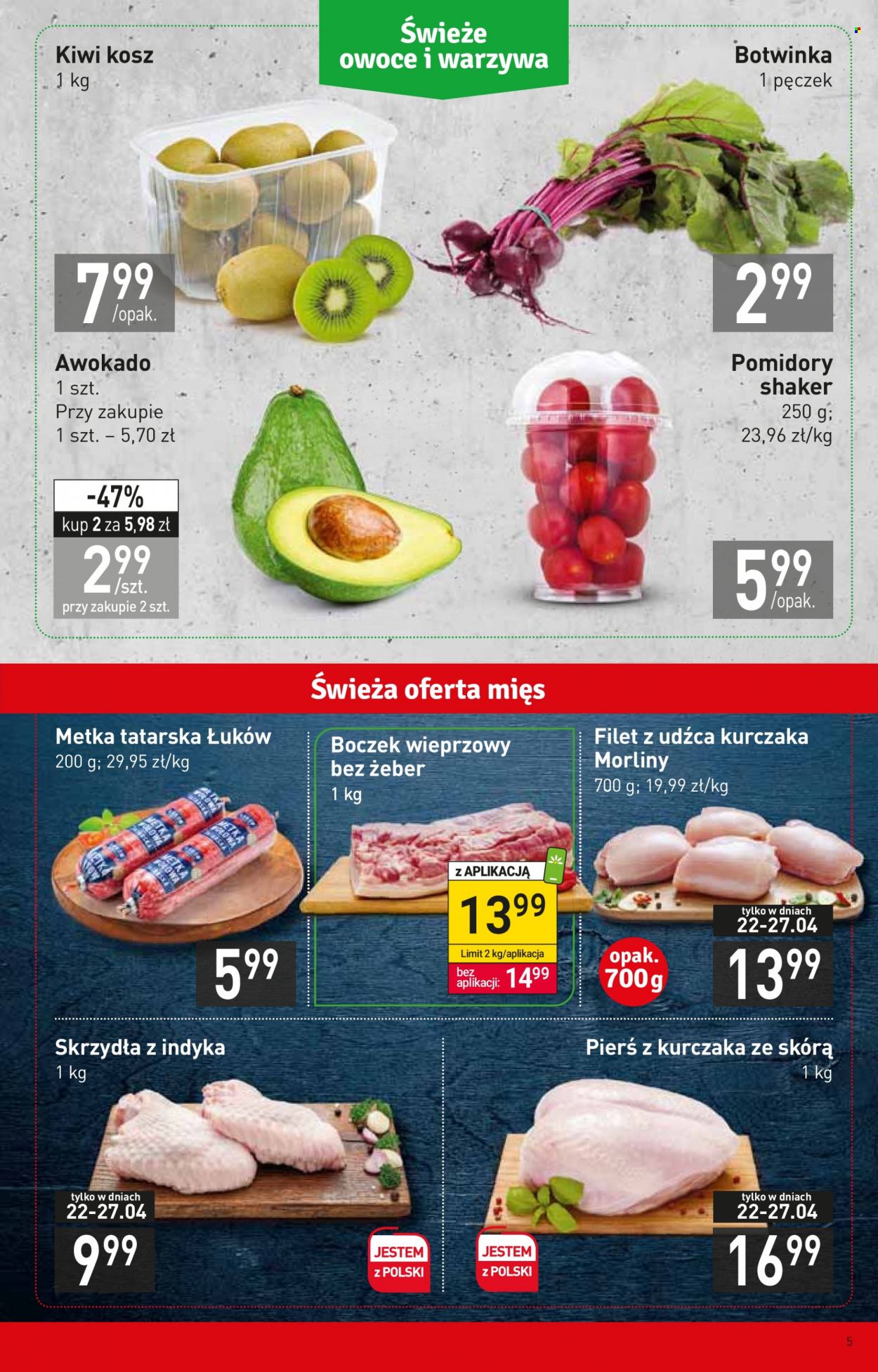 Gazetka Stokrotka Supermarket - 21.04.2022 - 27.04.2022. Strona 5