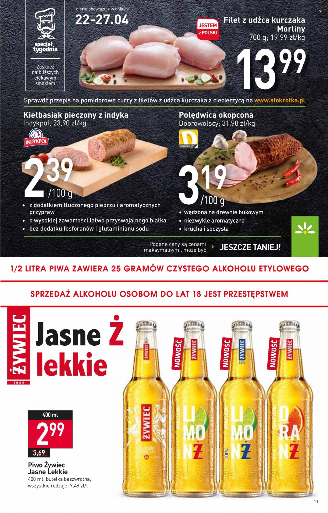 Gazetka Stokrotka Supermarket - 21.04.2022 - 27.04.2022. Strona 11