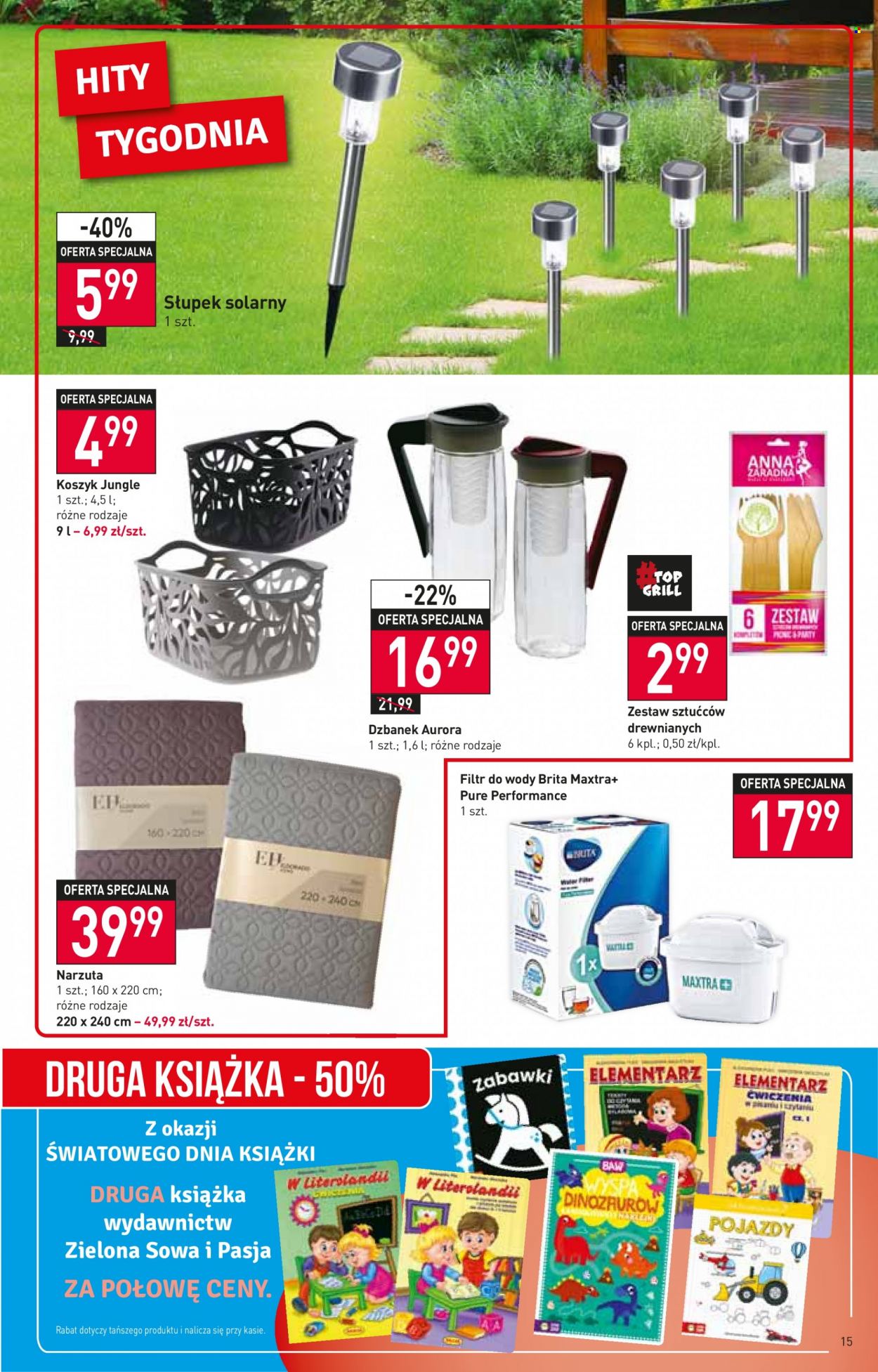 Gazetka Stokrotka Supermarket - 21.04.2022 - 27.04.2022. Strona 15