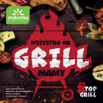 Gazetka Stokrotka Supermarket - 21.04.2022 - 4.05.2022.