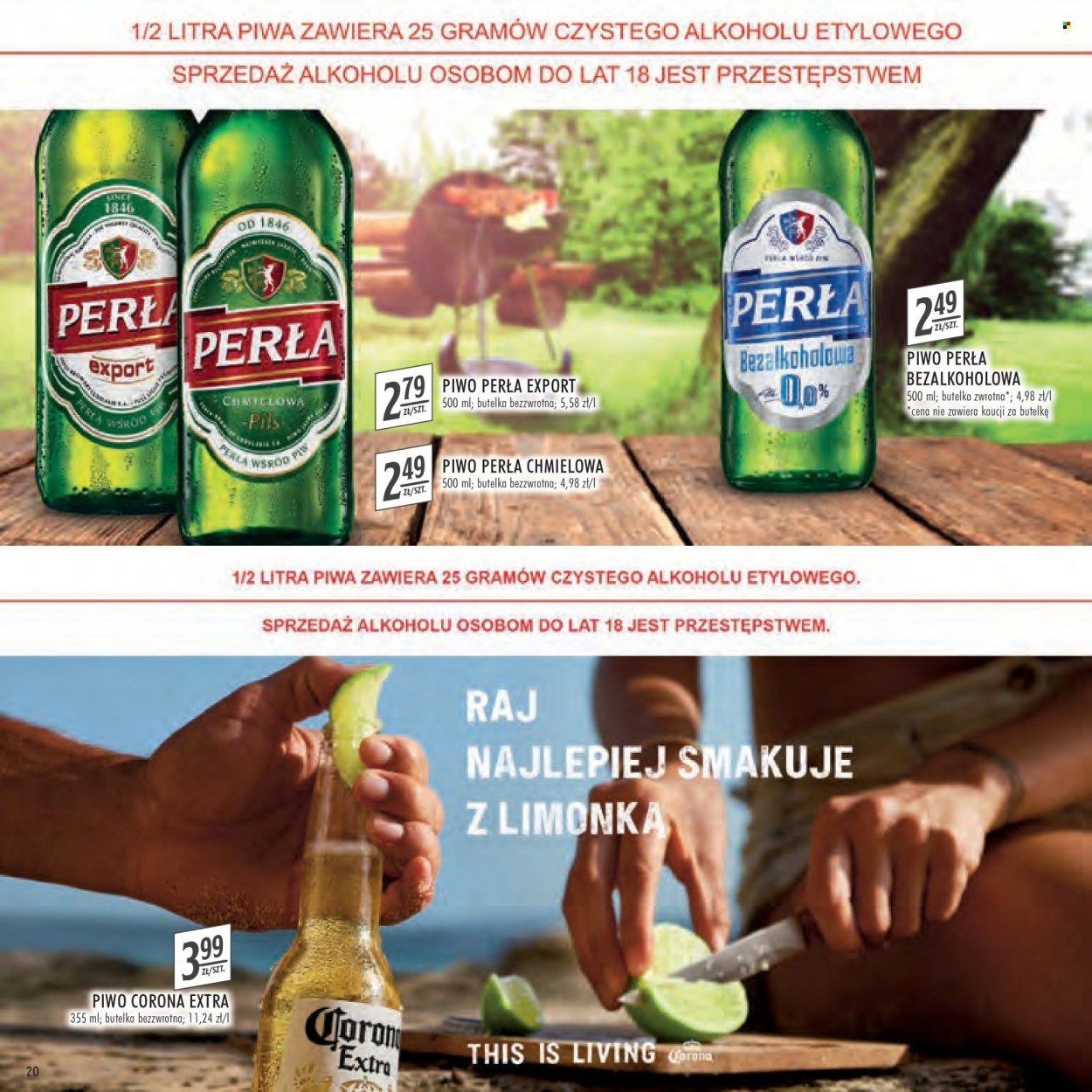 Gazetka Stokrotka Supermarket - 21.04.2022 - 4.05.2022. Strona 20