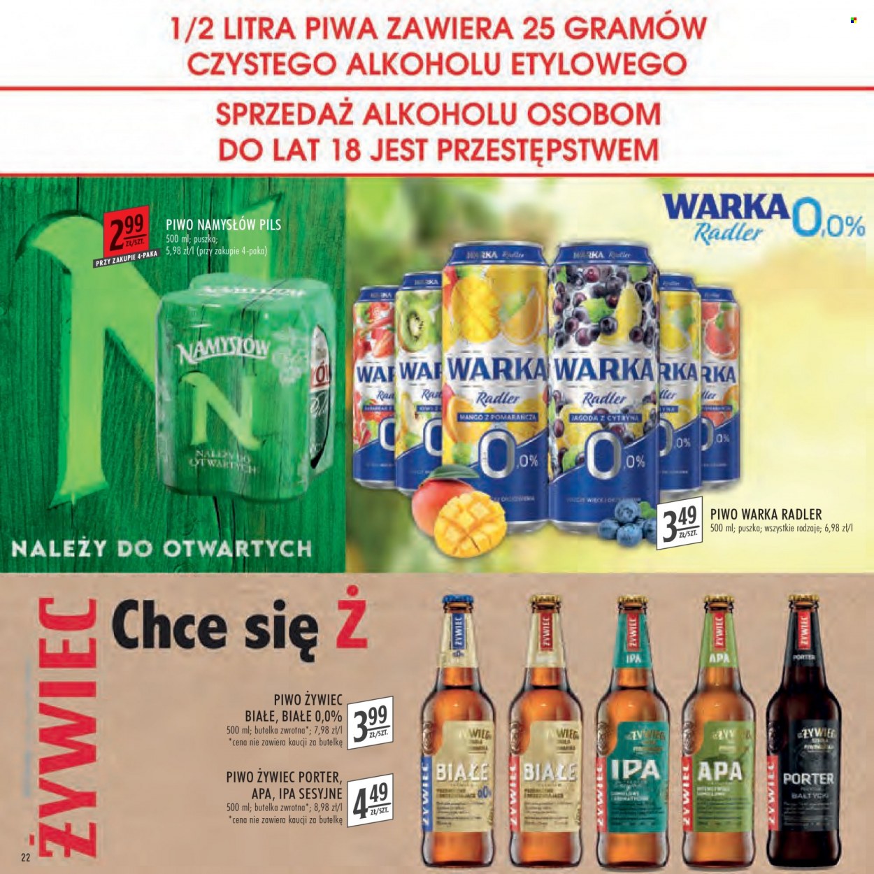 Gazetka Stokrotka Supermarket - 21.04.2022 - 4.05.2022. Strona 22