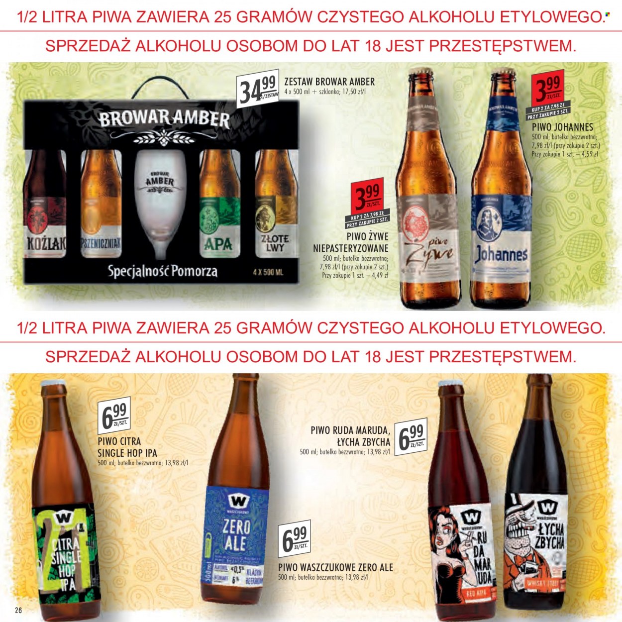 Gazetka Stokrotka Supermarket - 21.04.2022 - 4.05.2022. Strona 26