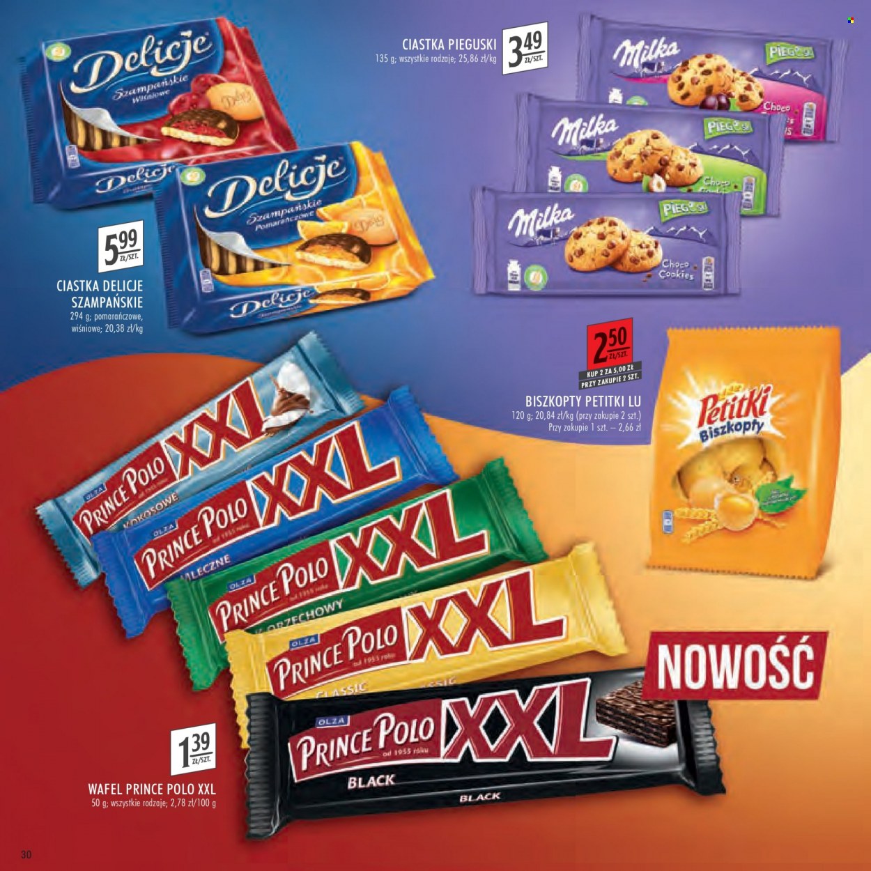 Gazetka Stokrotka Supermarket - 21.04.2022 - 4.05.2022. Strona 30