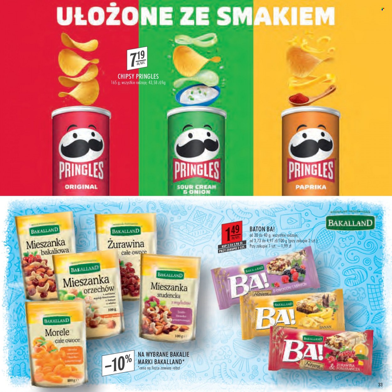 Gazetka Stokrotka Supermarket - 21.04.2022 - 4.05.2022. Strona 33