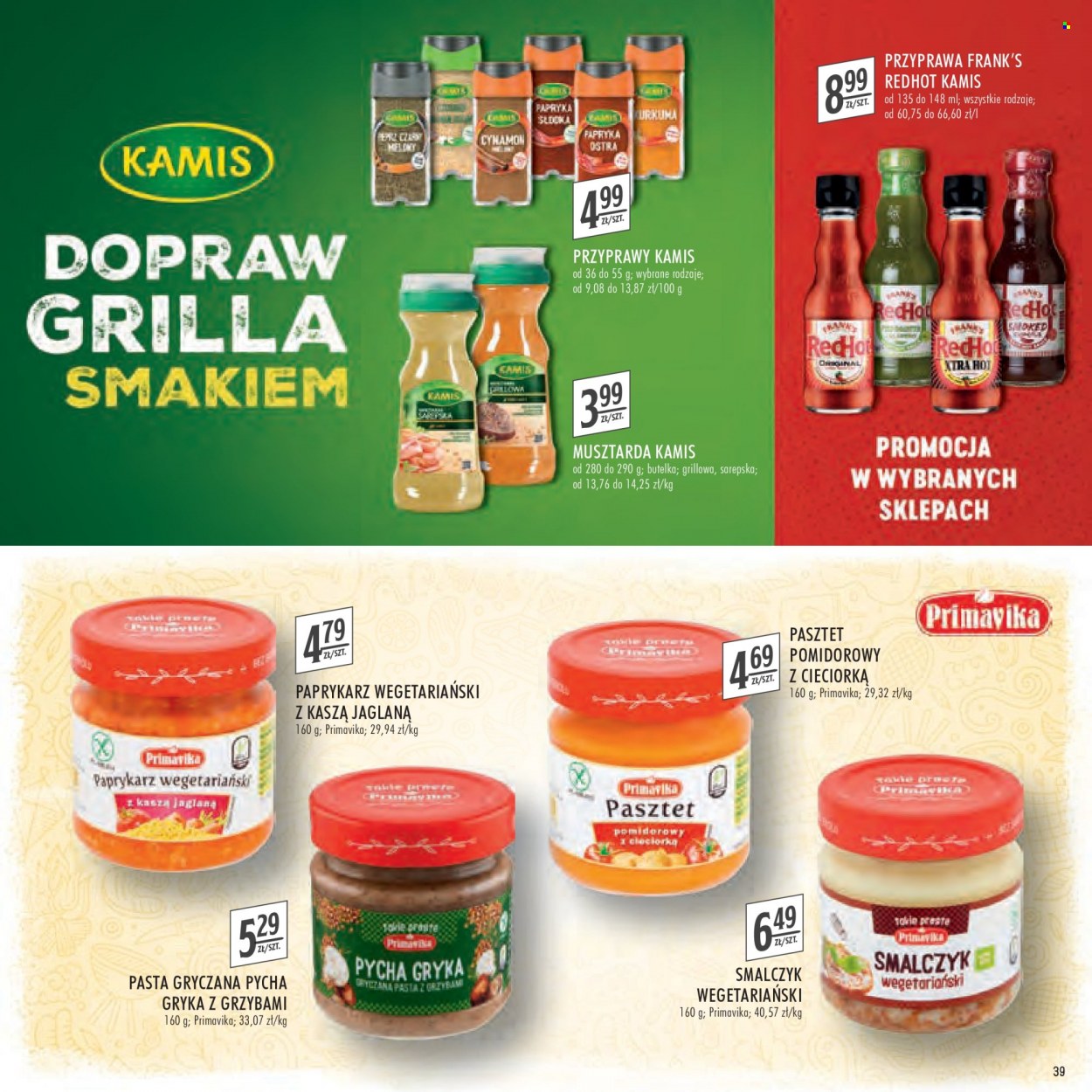 Gazetka Stokrotka Supermarket - 21.04.2022 - 4.05.2022. Strona 39