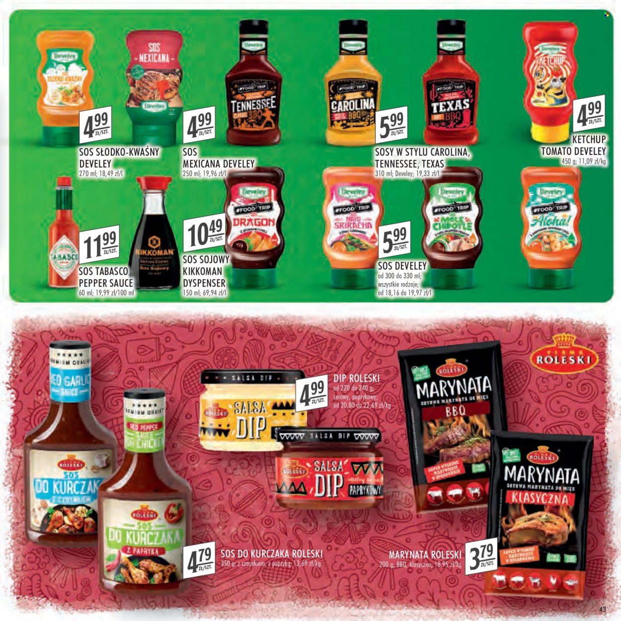 Gazetka Stokrotka Supermarket - 21.04.2022 - 4.05.2022. Strona 43