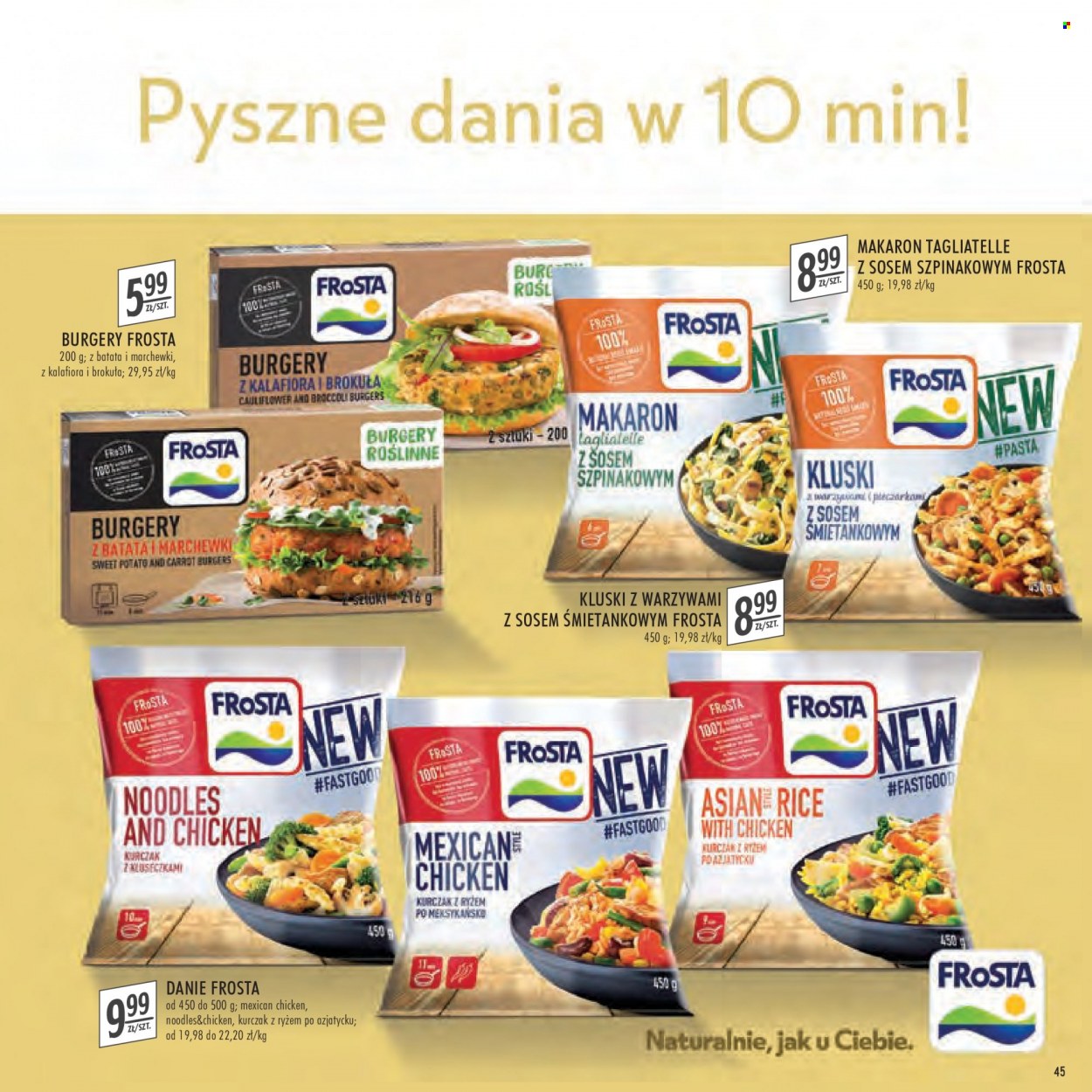 Gazetka Stokrotka Supermarket - 21.04.2022 - 4.05.2022. Strona 45
