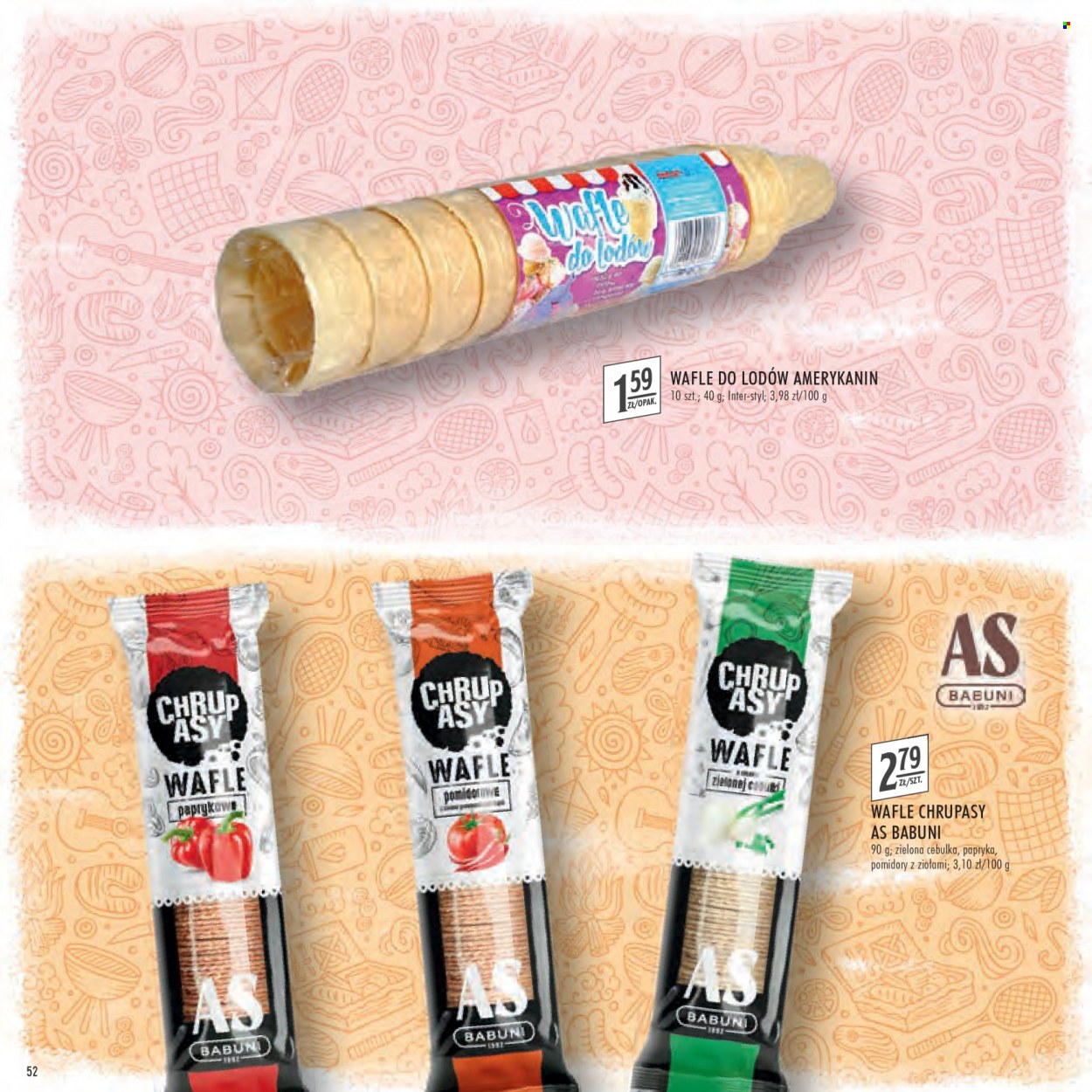 Gazetka Stokrotka Supermarket - 21.04.2022 - 4.05.2022. Strona 52