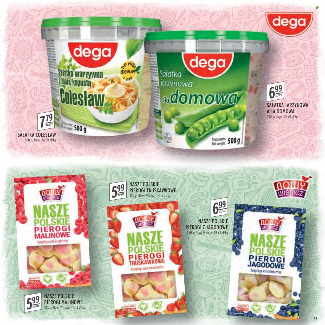 Gazetka Stokrotka Supermarket - 21.04.2022 - 4.05.2022. Strona 55