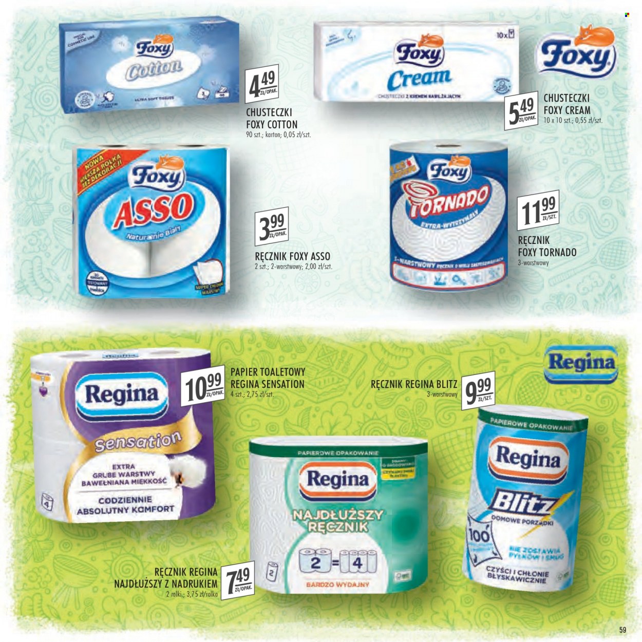 Gazetka Stokrotka Supermarket - 21.04.2022 - 4.05.2022. Strona 59