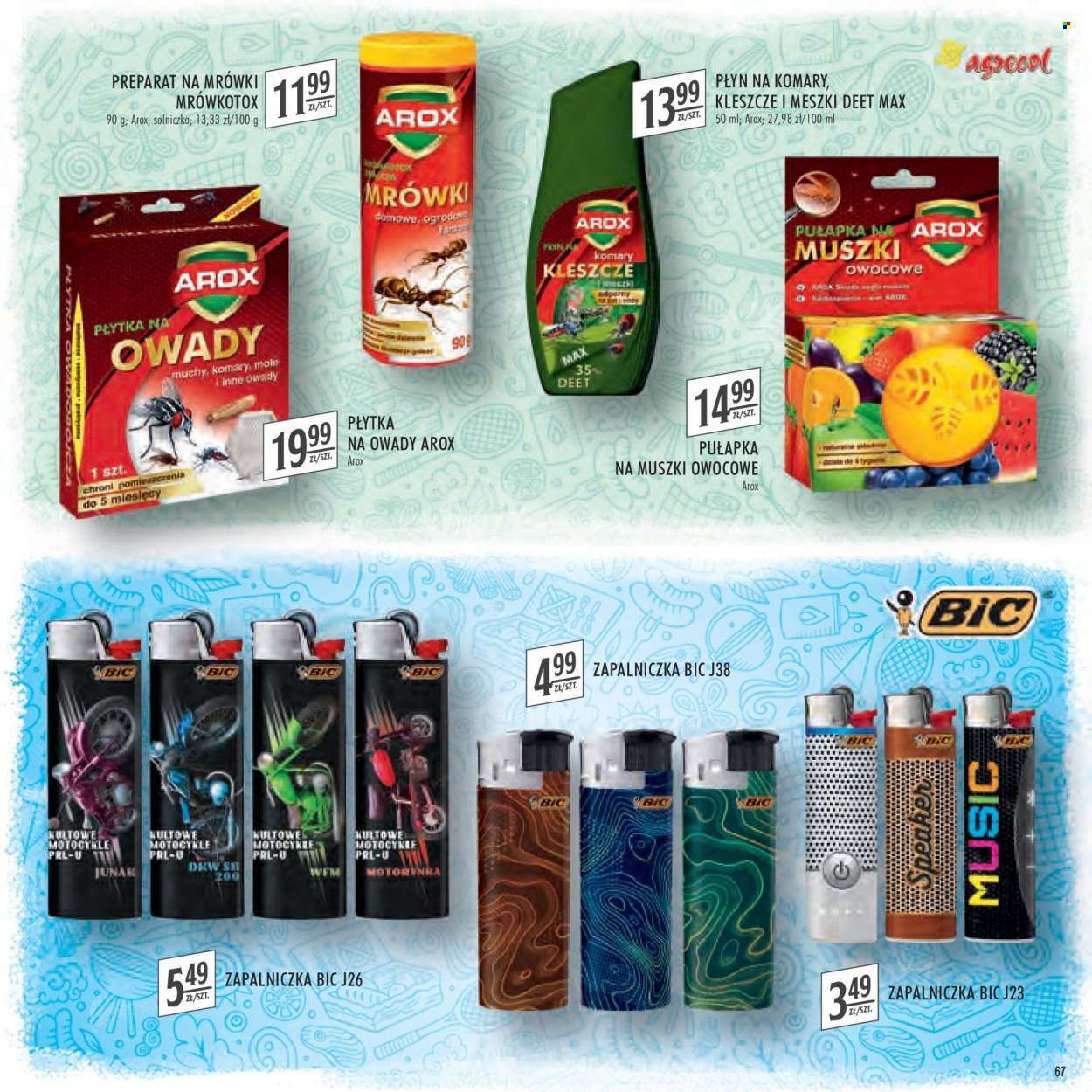 Gazetka Stokrotka Supermarket - 21.04.2022 - 4.05.2022. Strona 67