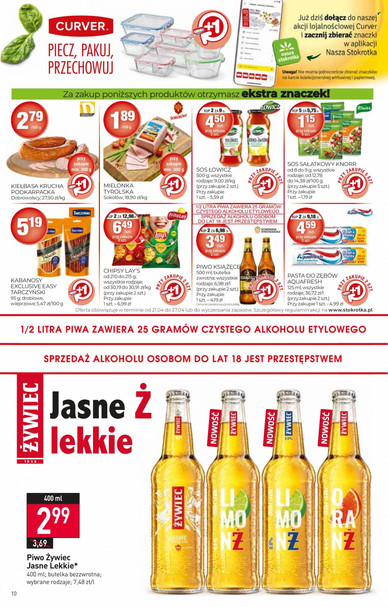 Gazetka Stokrotka Market - 21.04.2022 - 27.04.2022. Strona 10