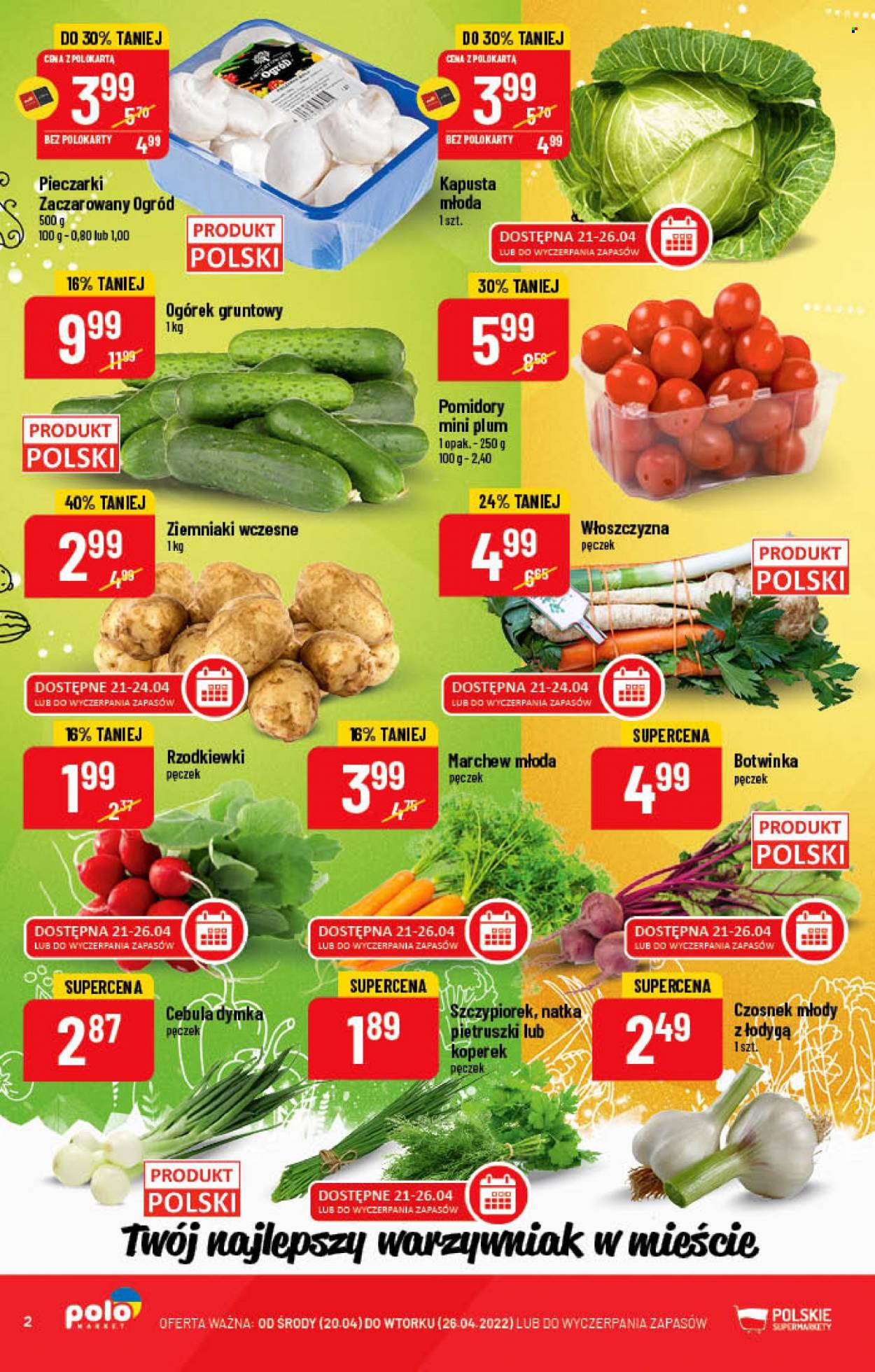 Gazetka Polomarket - 20.04.2022 - 26.04.2022. Strona 2