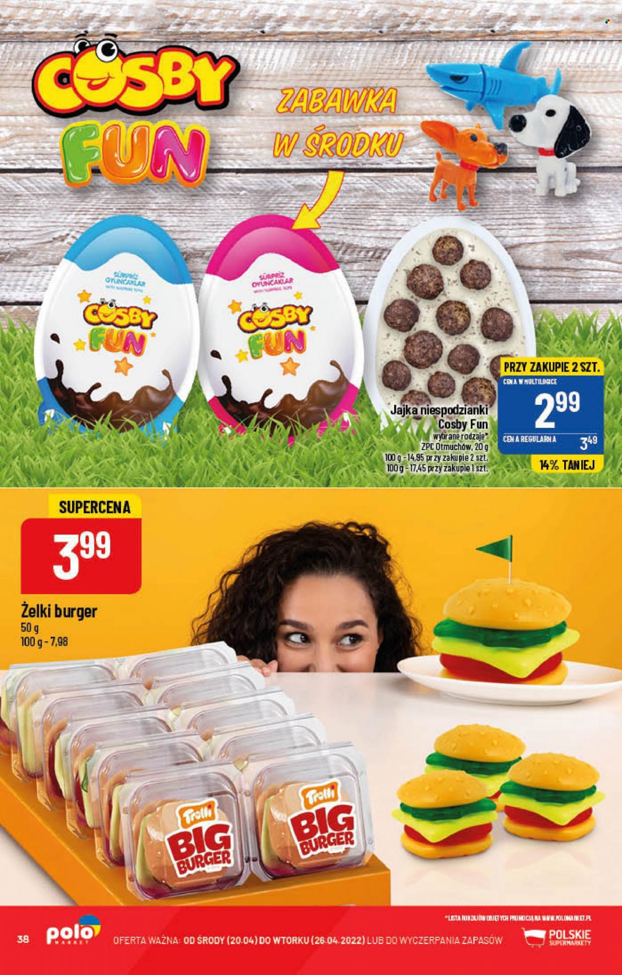 Gazetka Polomarket - 20.04.2022 - 26.04.2022. Strona 38