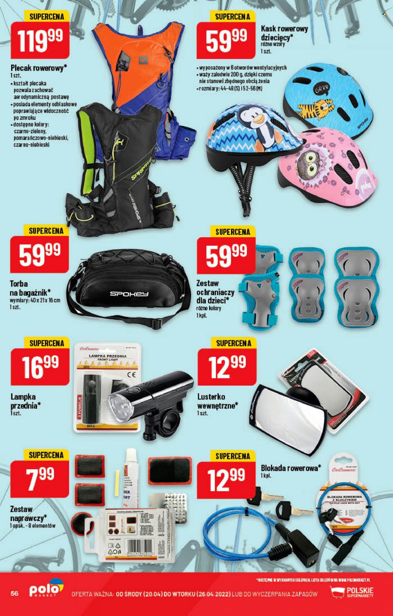 Gazetka Polomarket - 20.04.2022 - 26.04.2022. Strona 56
