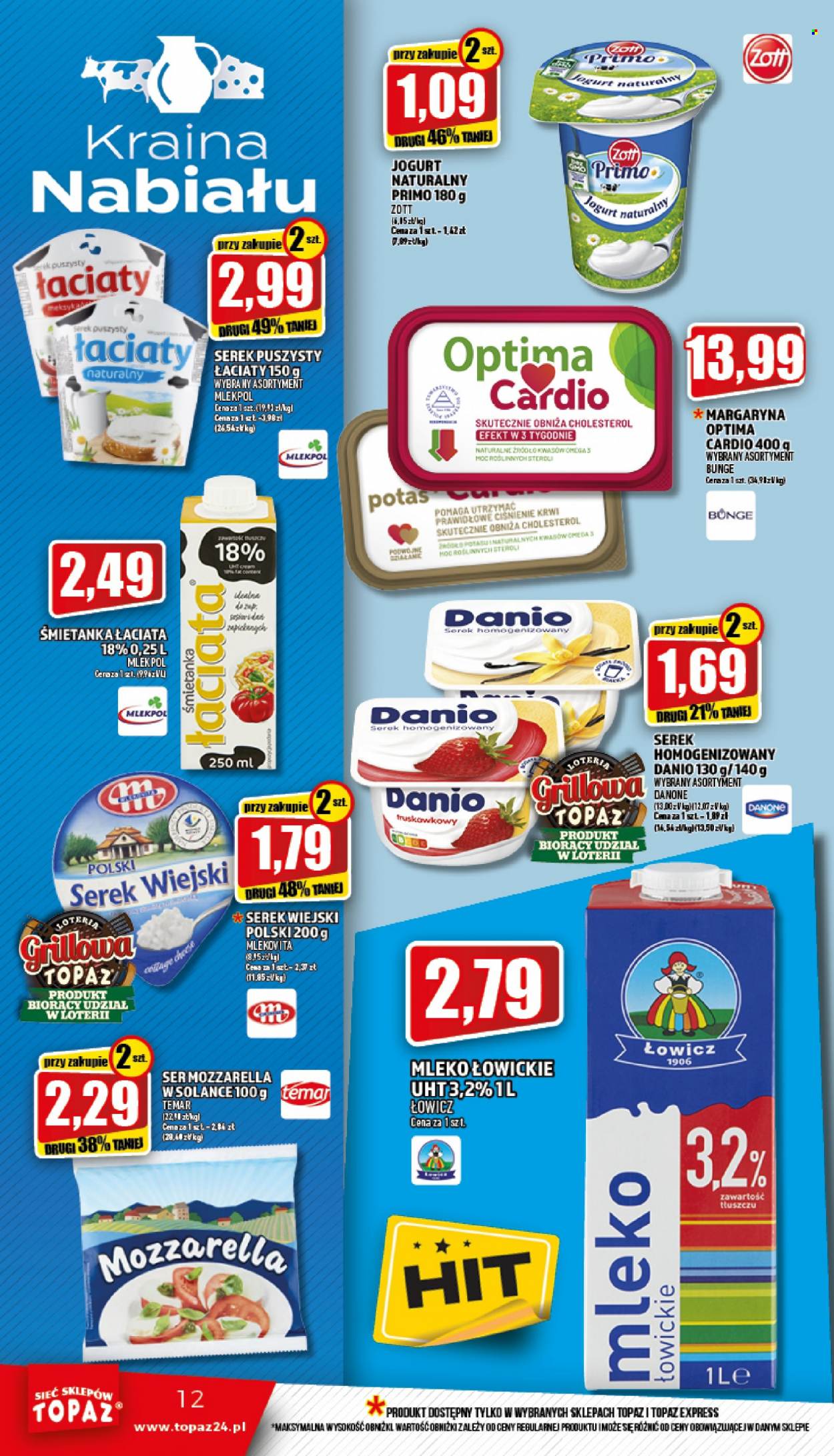 Gazetka Topaz - 21.04.2022 - 27.04.2022. Strona 12