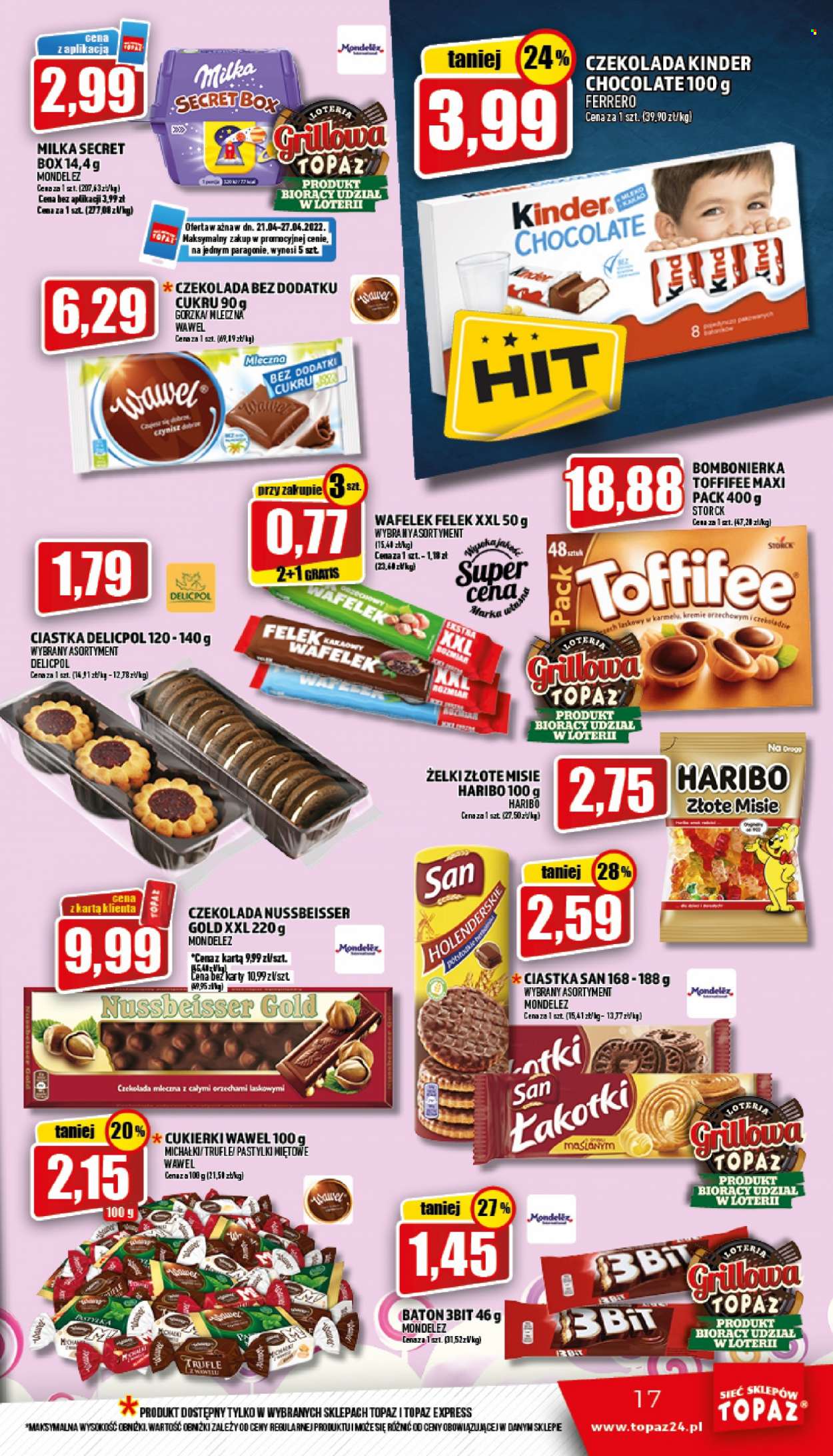 Gazetka Topaz - 21.04.2022 - 27.04.2022. Strona 17
