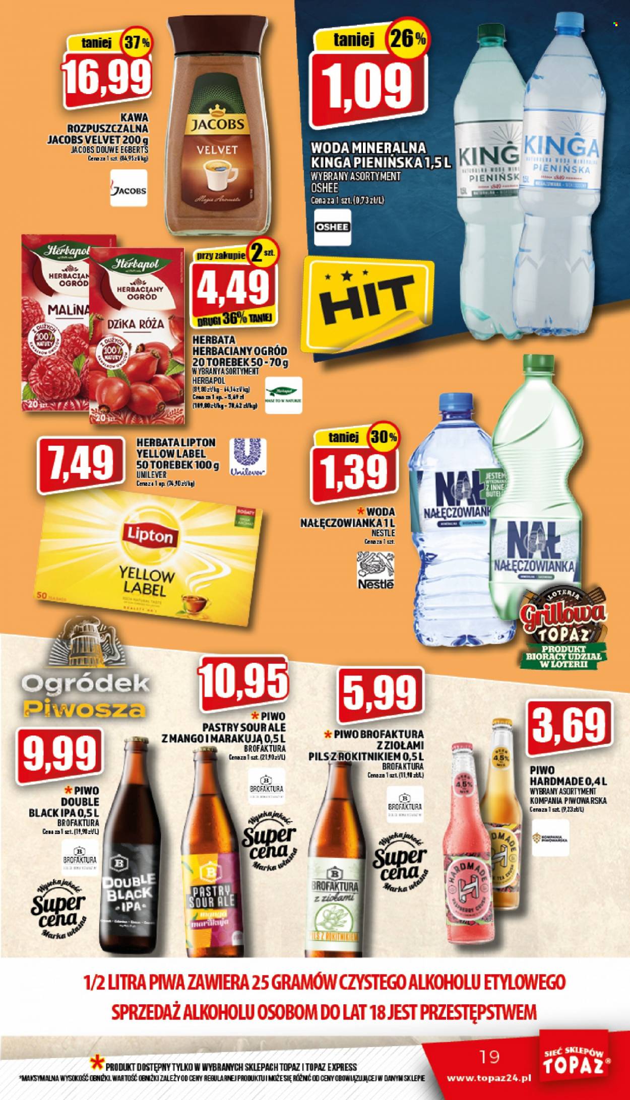 Gazetka Topaz - 21.04.2022 - 27.04.2022. Strona 19