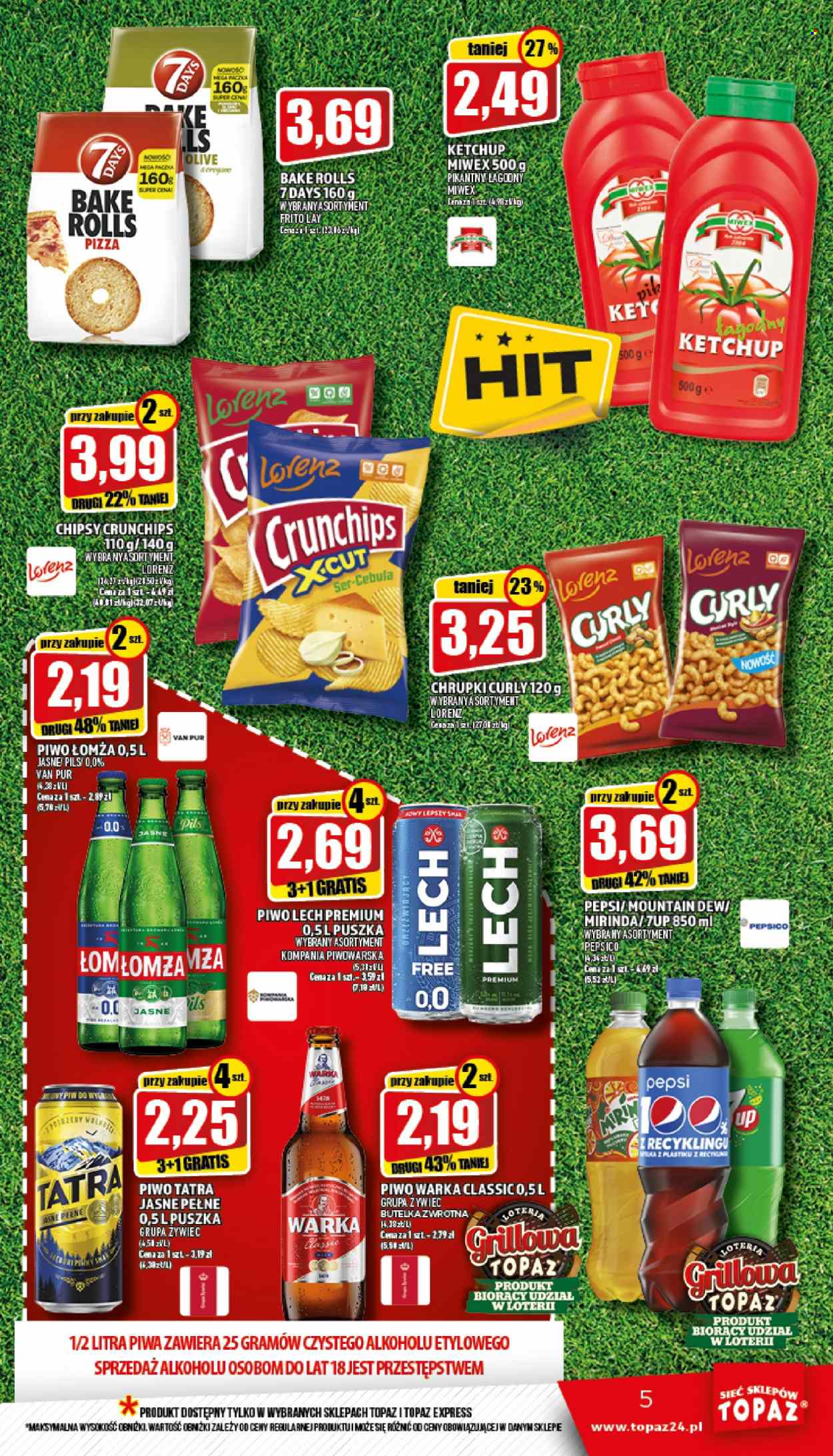 Gazetka Topaz - 21.04.2022 - 27.04.2022. Strona 5