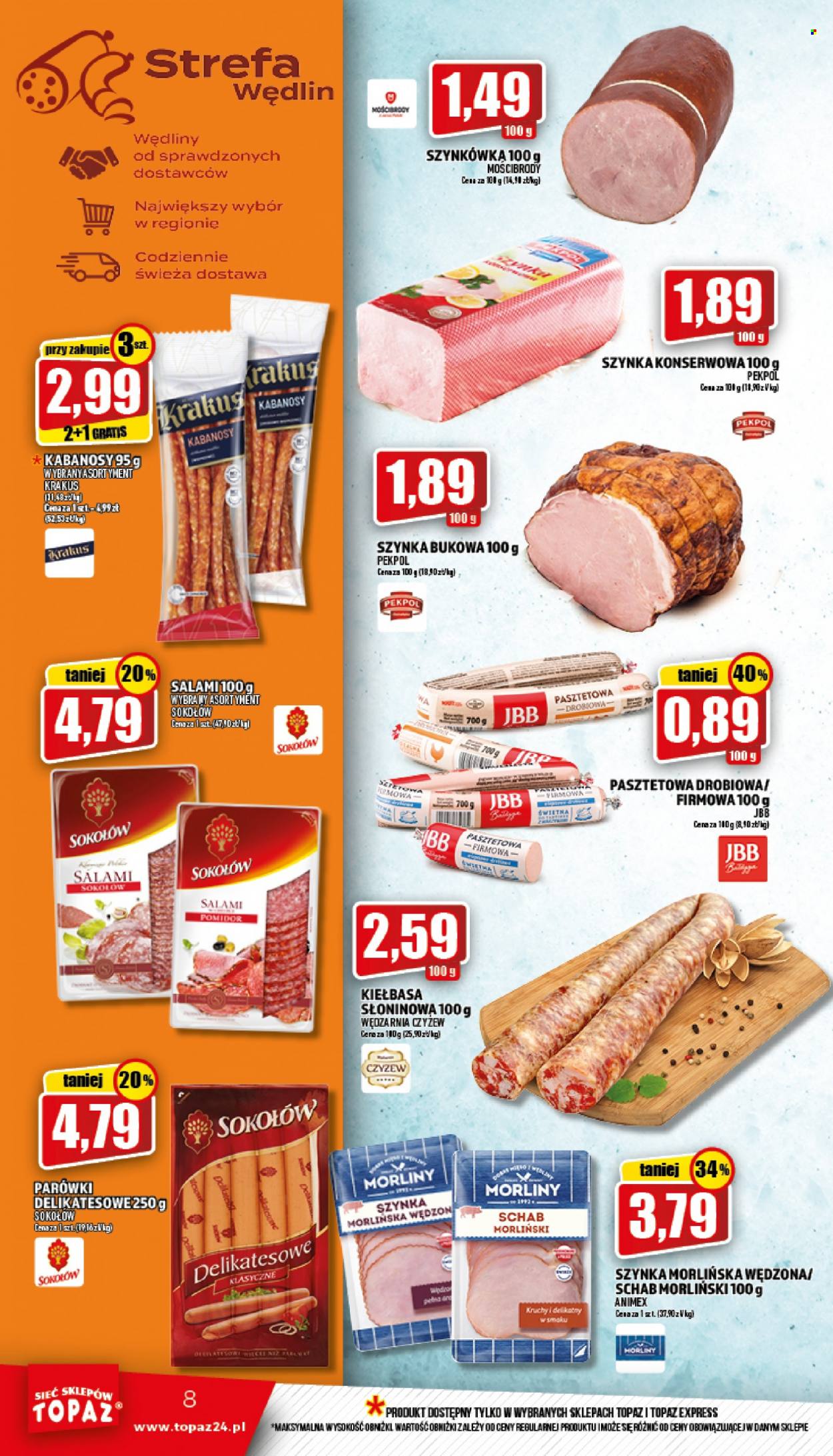 Gazetka Topaz - 21.04.2022 - 27.04.2022. Strona 8