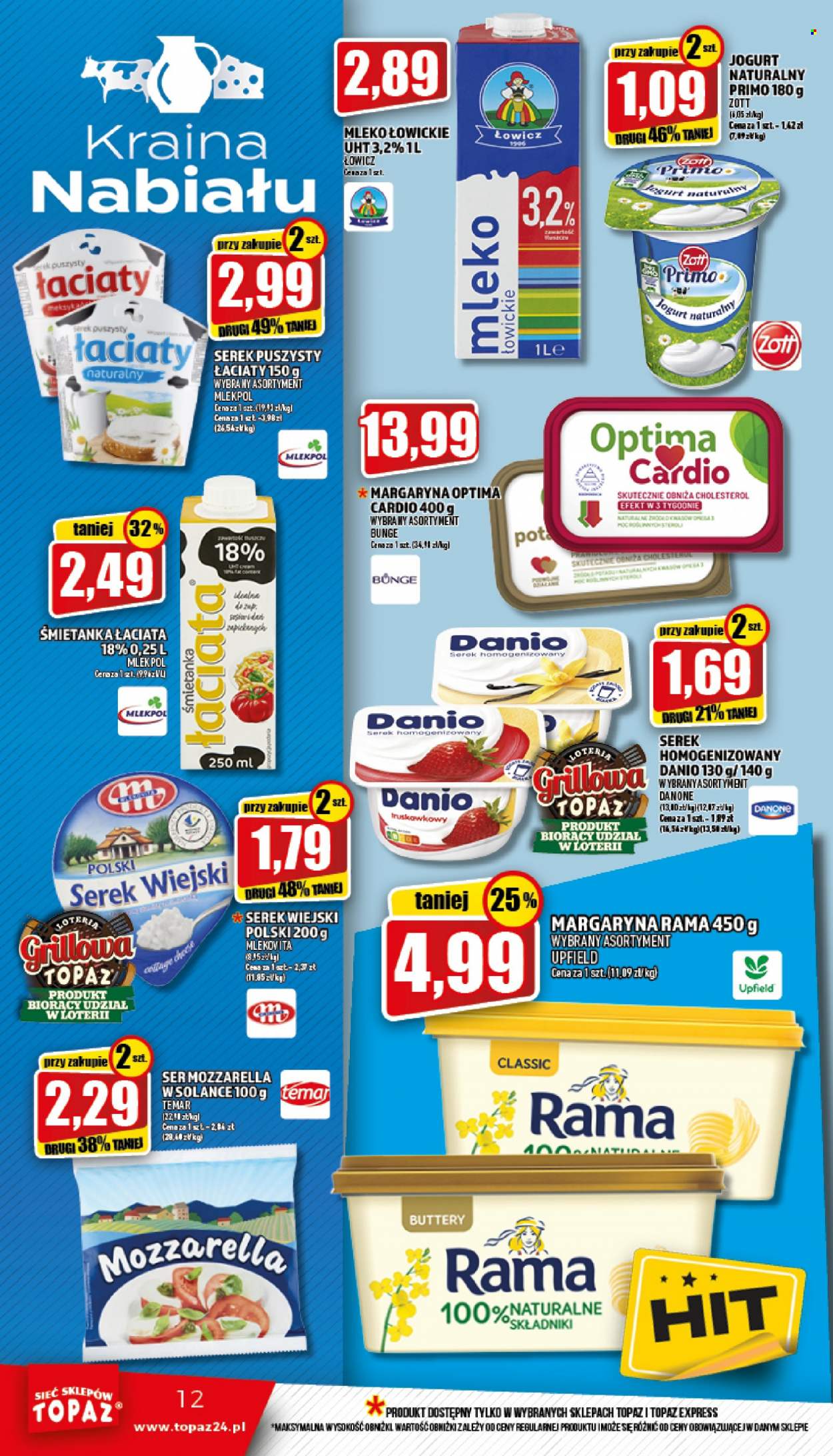 Gazetka Topaz - 21.04.2022 - 27.04.2022. Strona 12